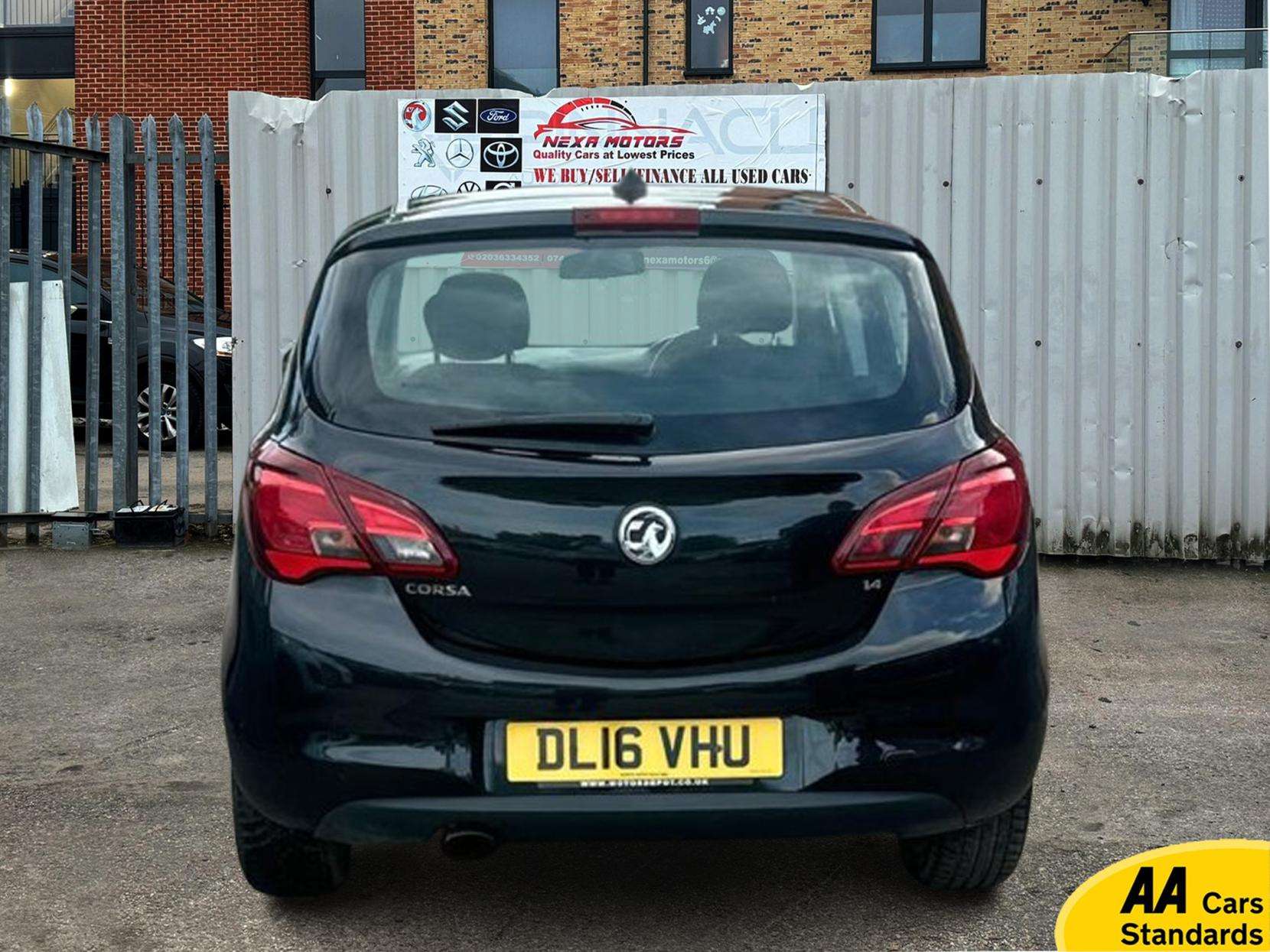 2016 VAUXHALL CORSA 2016 VAUXHALL CORSA