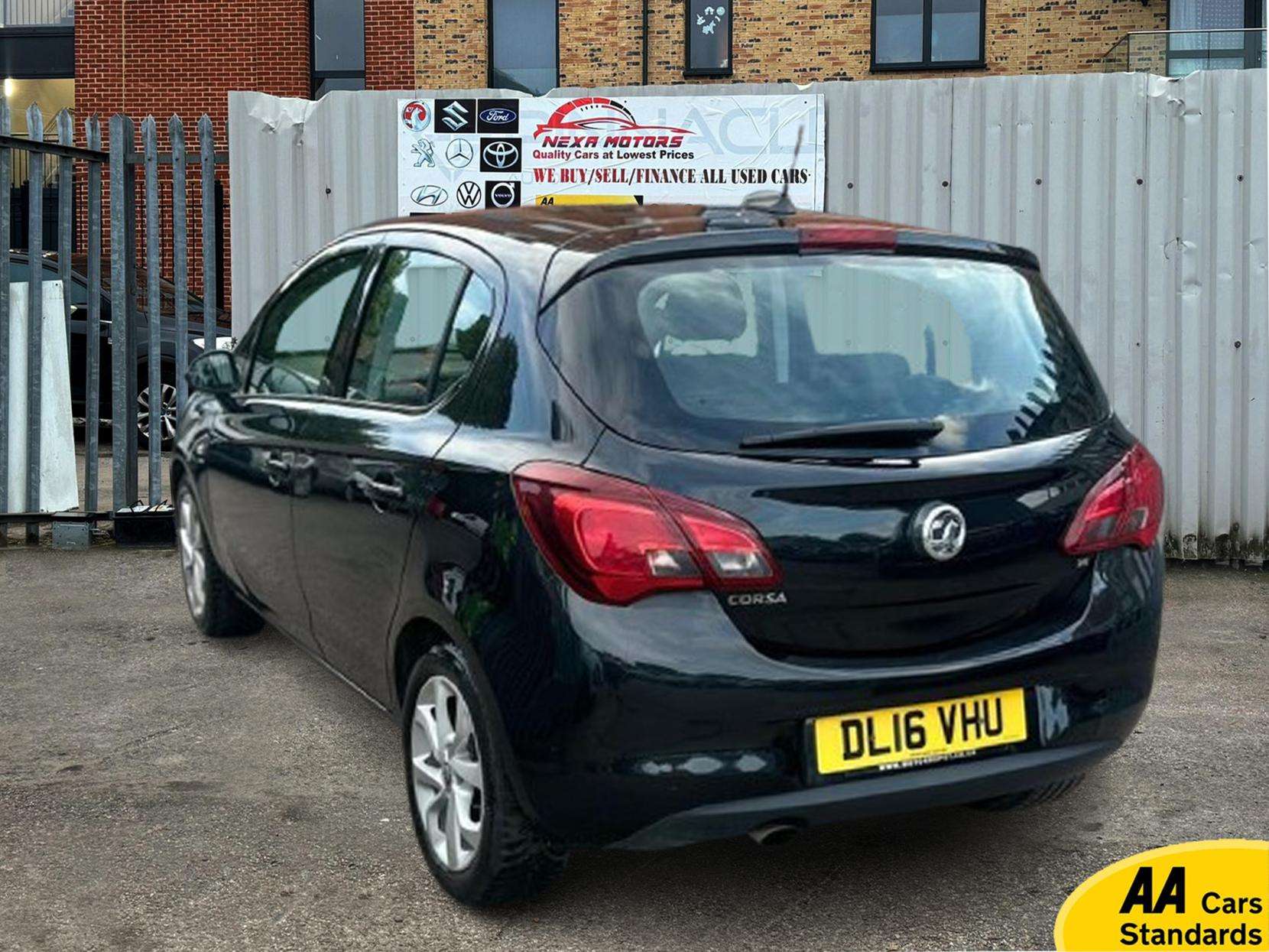 2016 VAUXHALL CORSA 2016 VAUXHALL CORSA