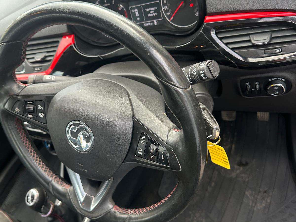 2016 VAUXHALL CORSA 2016 VAUXHALL CORSA