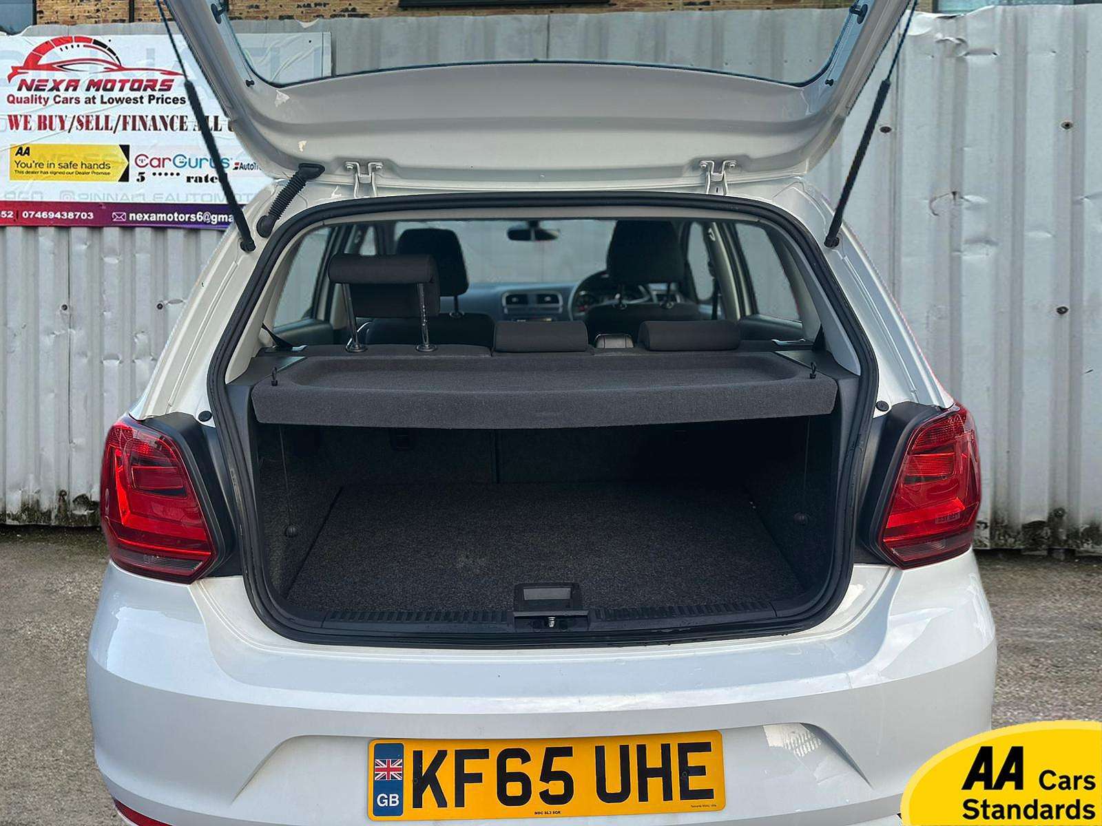 2015 VOLKSWAGEN POLO 2015 VOLKSWAGEN POLO