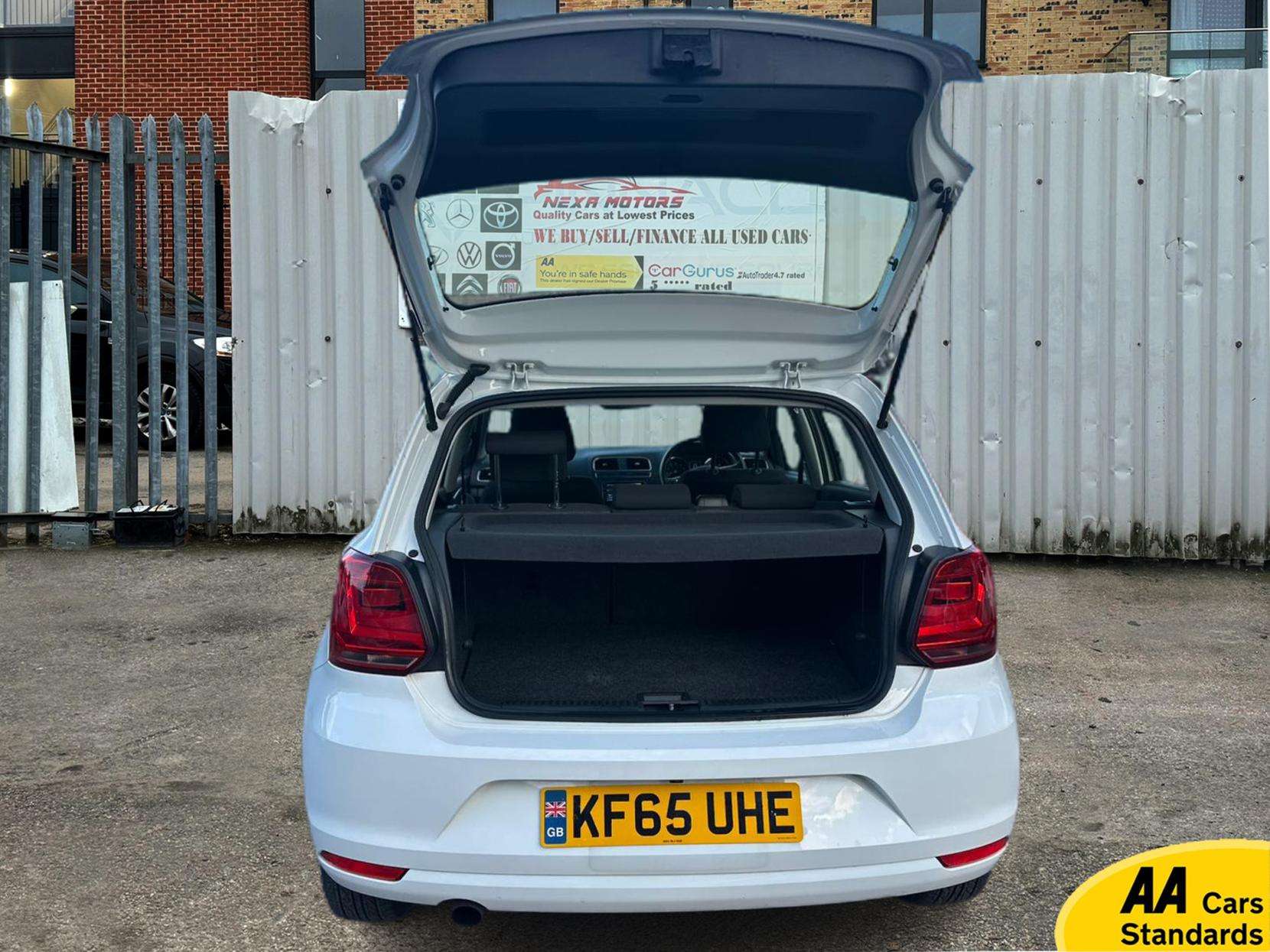 2015 VOLKSWAGEN POLO 2015 VOLKSWAGEN POLO