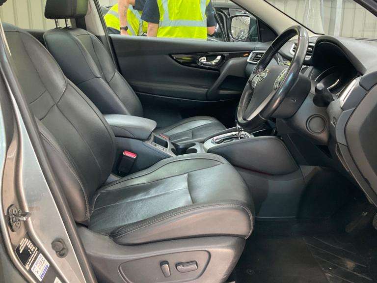 2016 NISSAN QASHQAI 2016 NISSAN QASHQAI