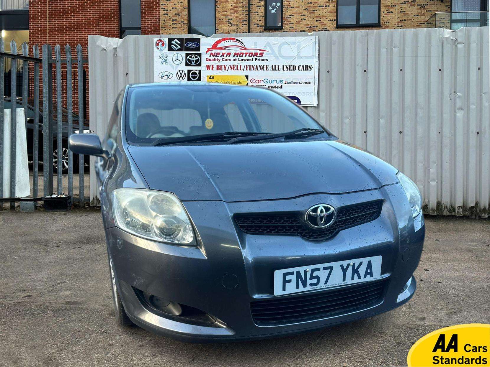 2007 TOYOTA AURIS 2007 TOYOTA AURIS