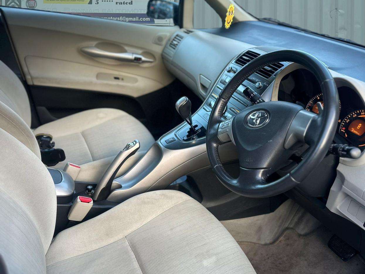 2007 TOYOTA AURIS 2007 TOYOTA AURIS