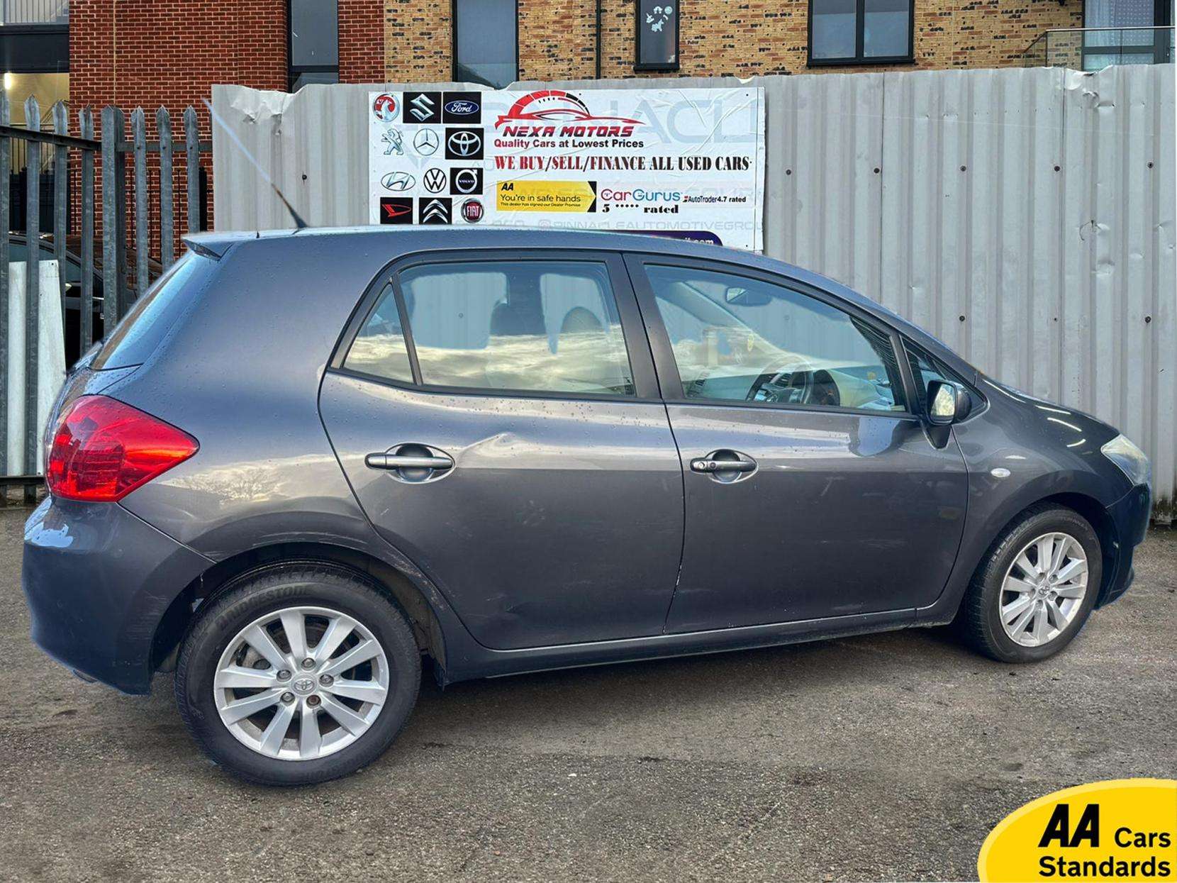 2007 TOYOTA AURIS 2007 TOYOTA AURIS