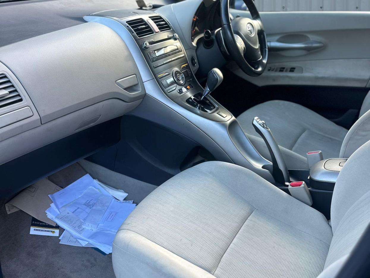 2007 TOYOTA AURIS 2007 TOYOTA AURIS