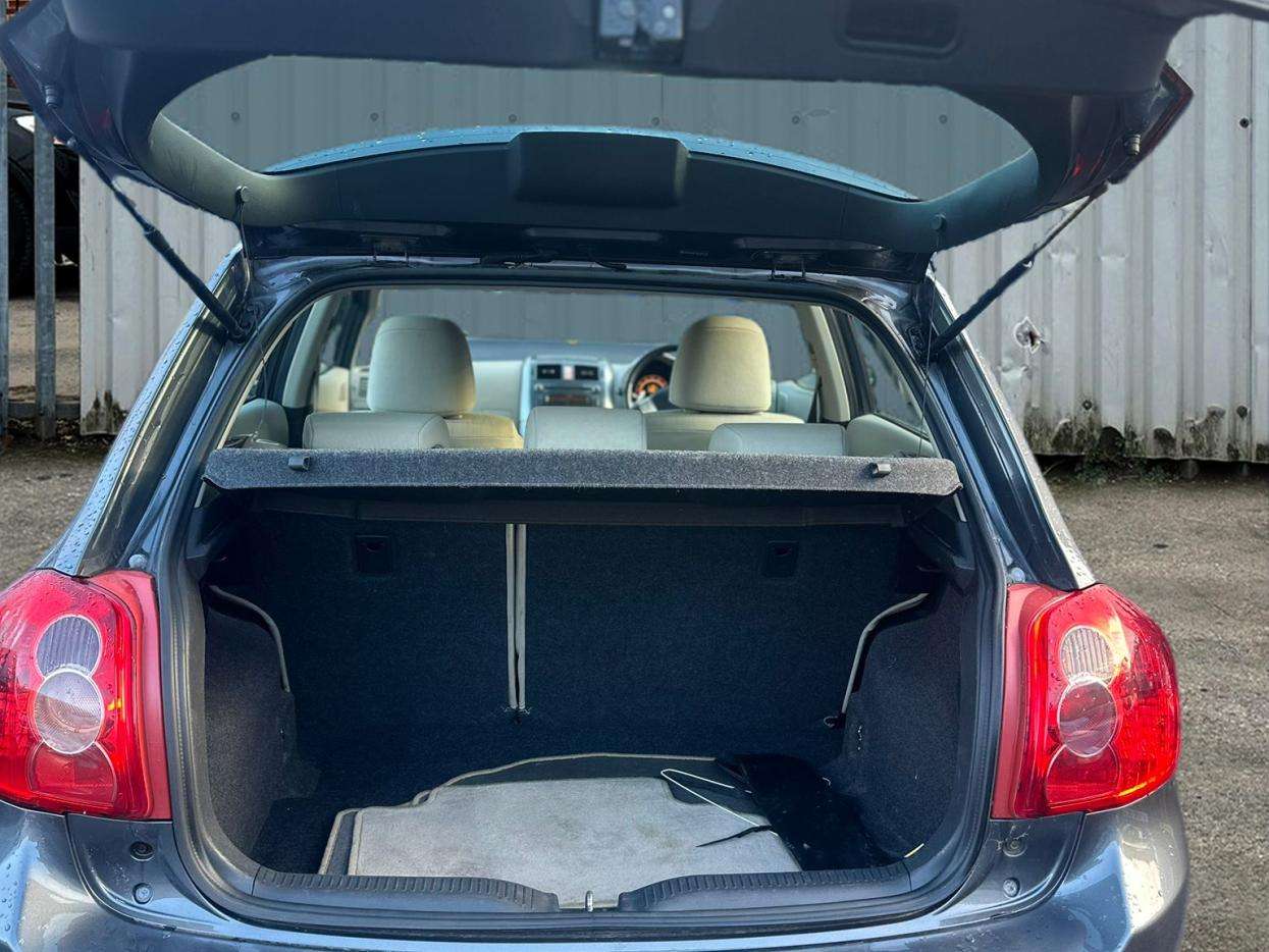 2007 TOYOTA AURIS 2007 TOYOTA AURIS