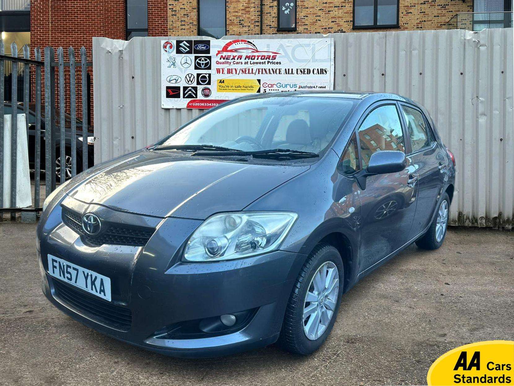 2007 TOYOTA AURIS 2007 TOYOTA AURIS