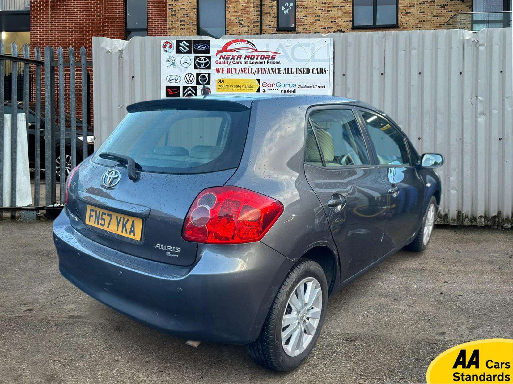 2007 TOYOTA AURIS 2007 TOYOTA AURIS