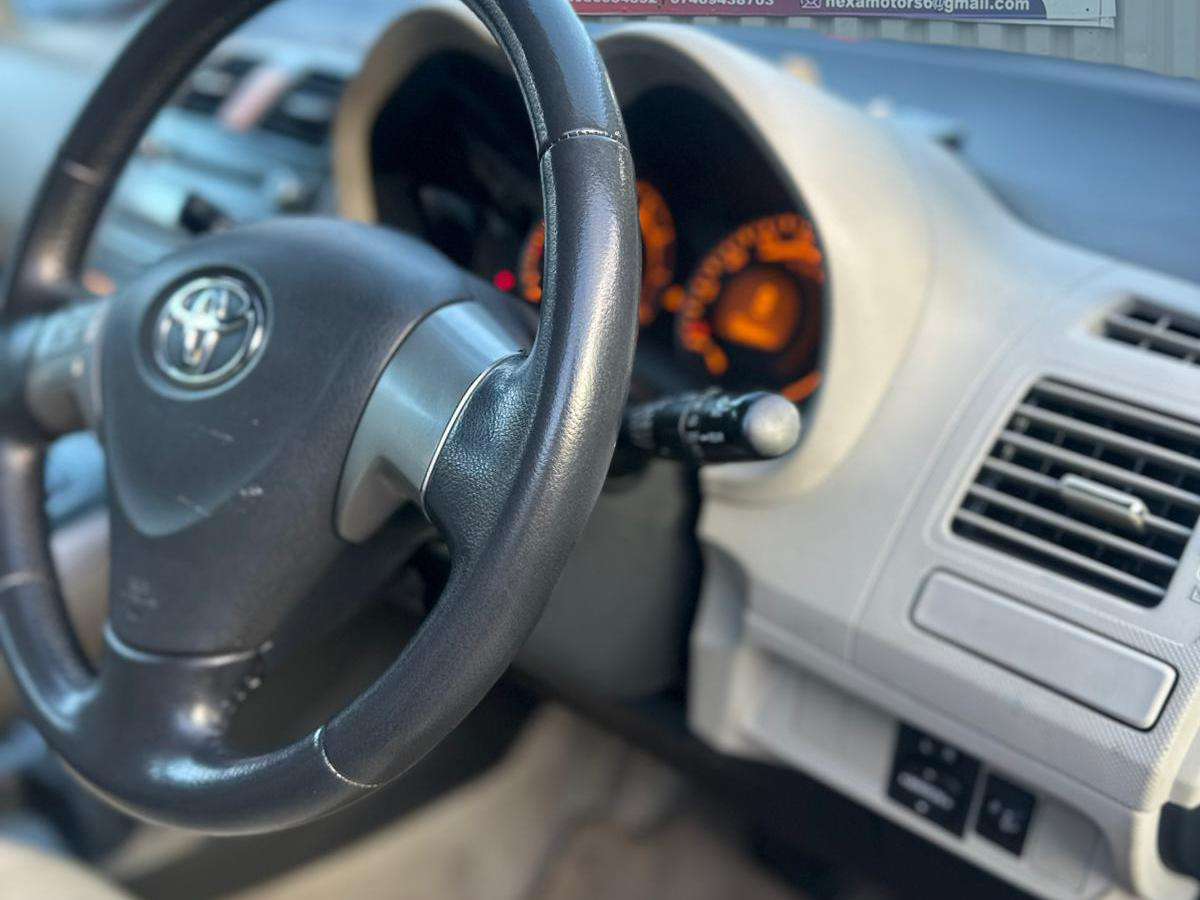 2007 TOYOTA AURIS 2007 TOYOTA AURIS