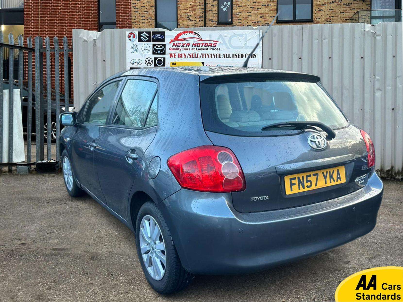 2007 TOYOTA AURIS 2007 TOYOTA AURIS