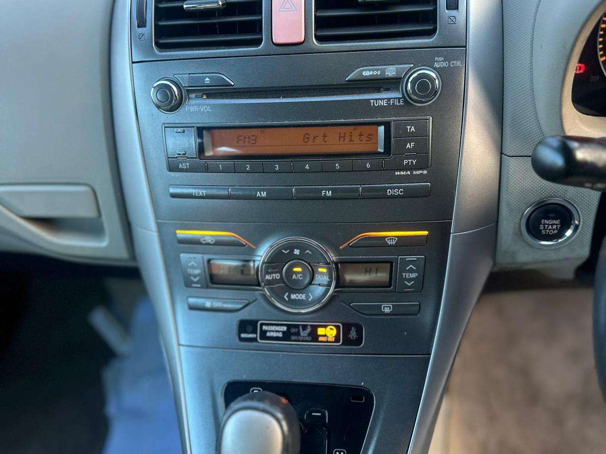 2007 TOYOTA AURIS 2007 TOYOTA AURIS