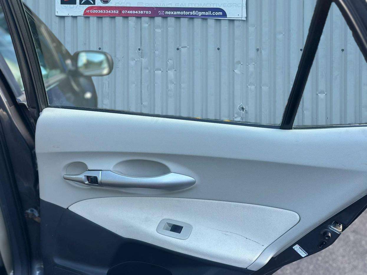 2007 TOYOTA AURIS 2007 TOYOTA AURIS