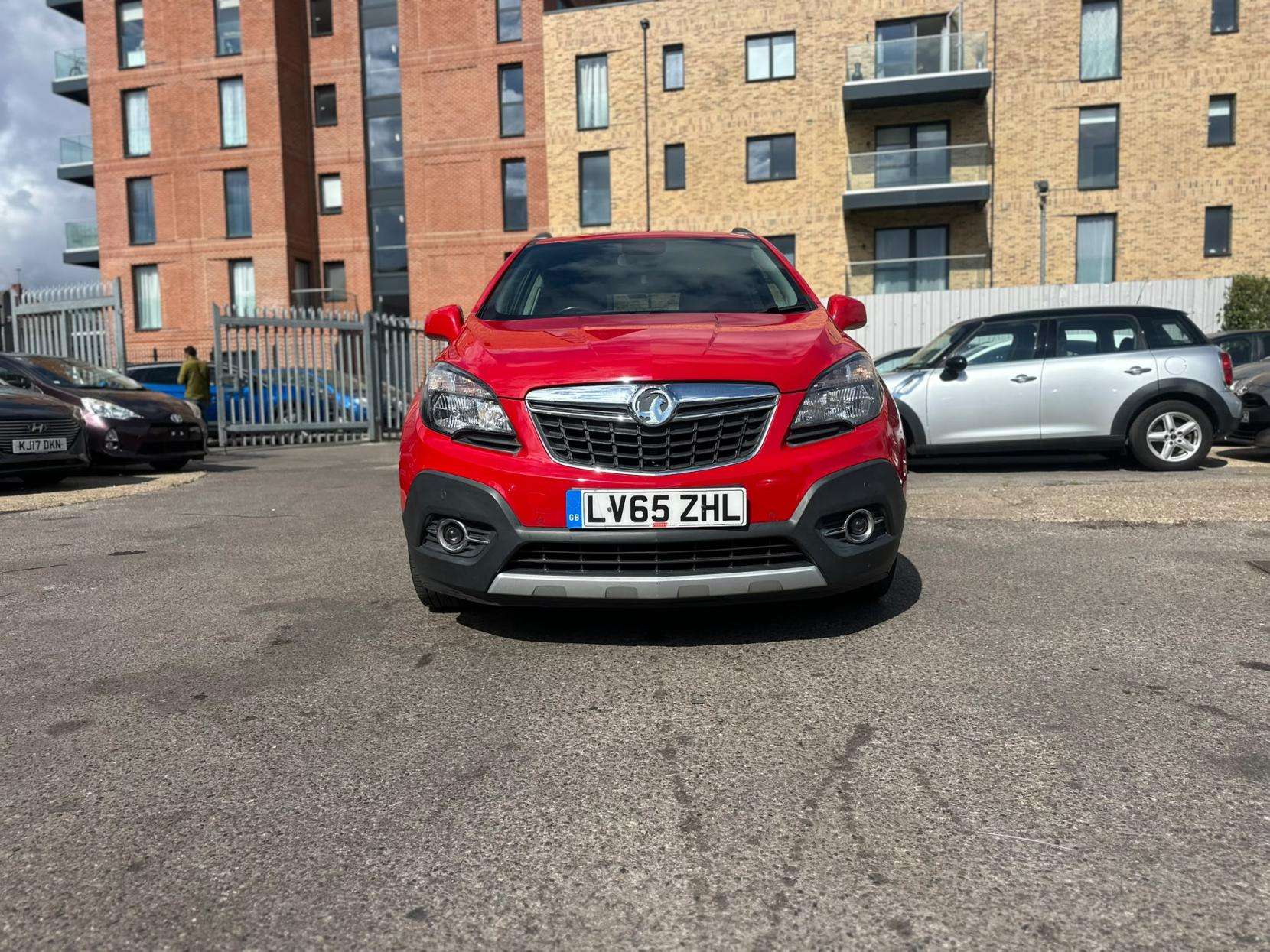 2015 VAUXHALL MOKKA 2015 VAUXHALL MOKKA
