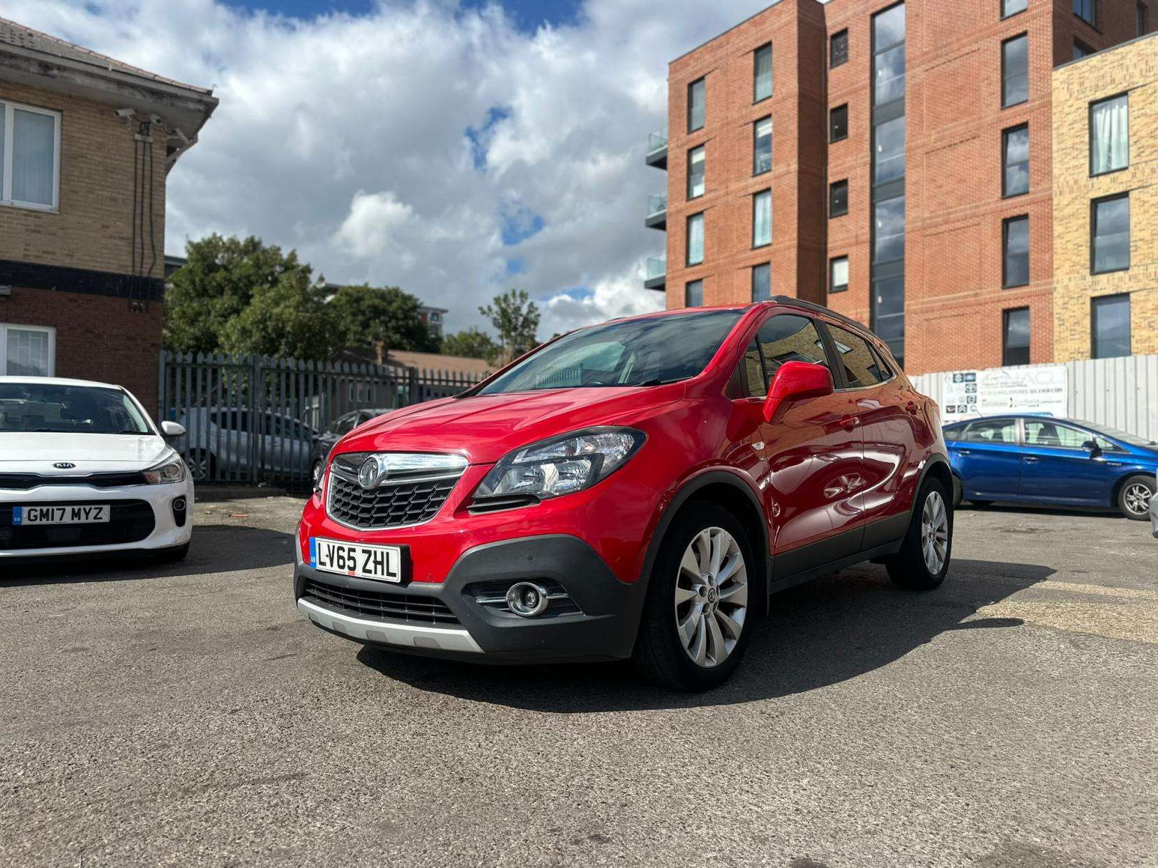 2015 VAUXHALL MOKKA 2015 VAUXHALL MOKKA