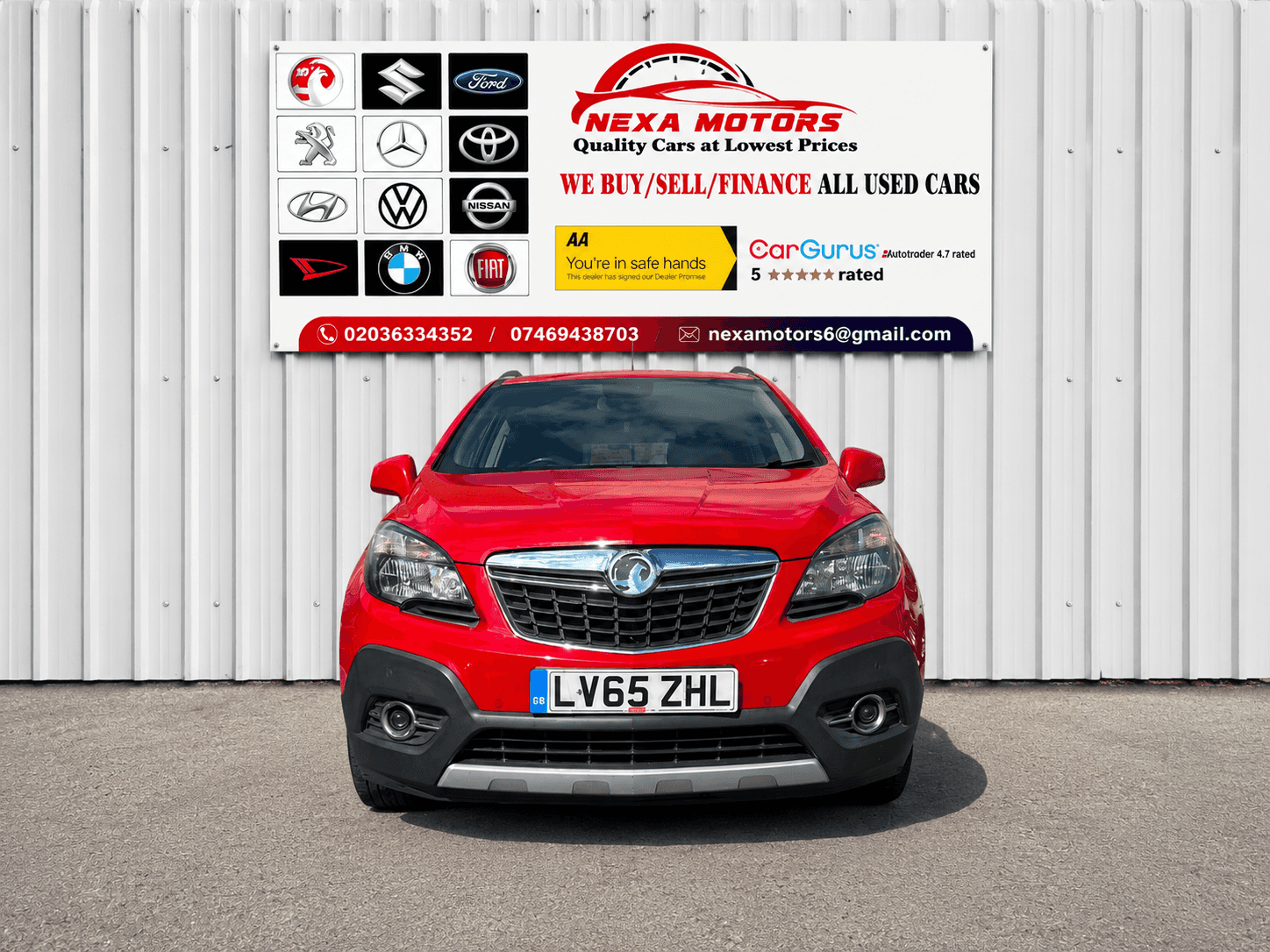 A 2015 VAUXHALL MOKKA 1.4i Turbo SE SUV 5dr Petrol Auto 2WD Euro 6 (140 ps) A 2015 VAUXHALL MOKKA 1.4i Turbo SE SUV 5dr Petrol Auto 2WD Euro 6 (140 ps)
