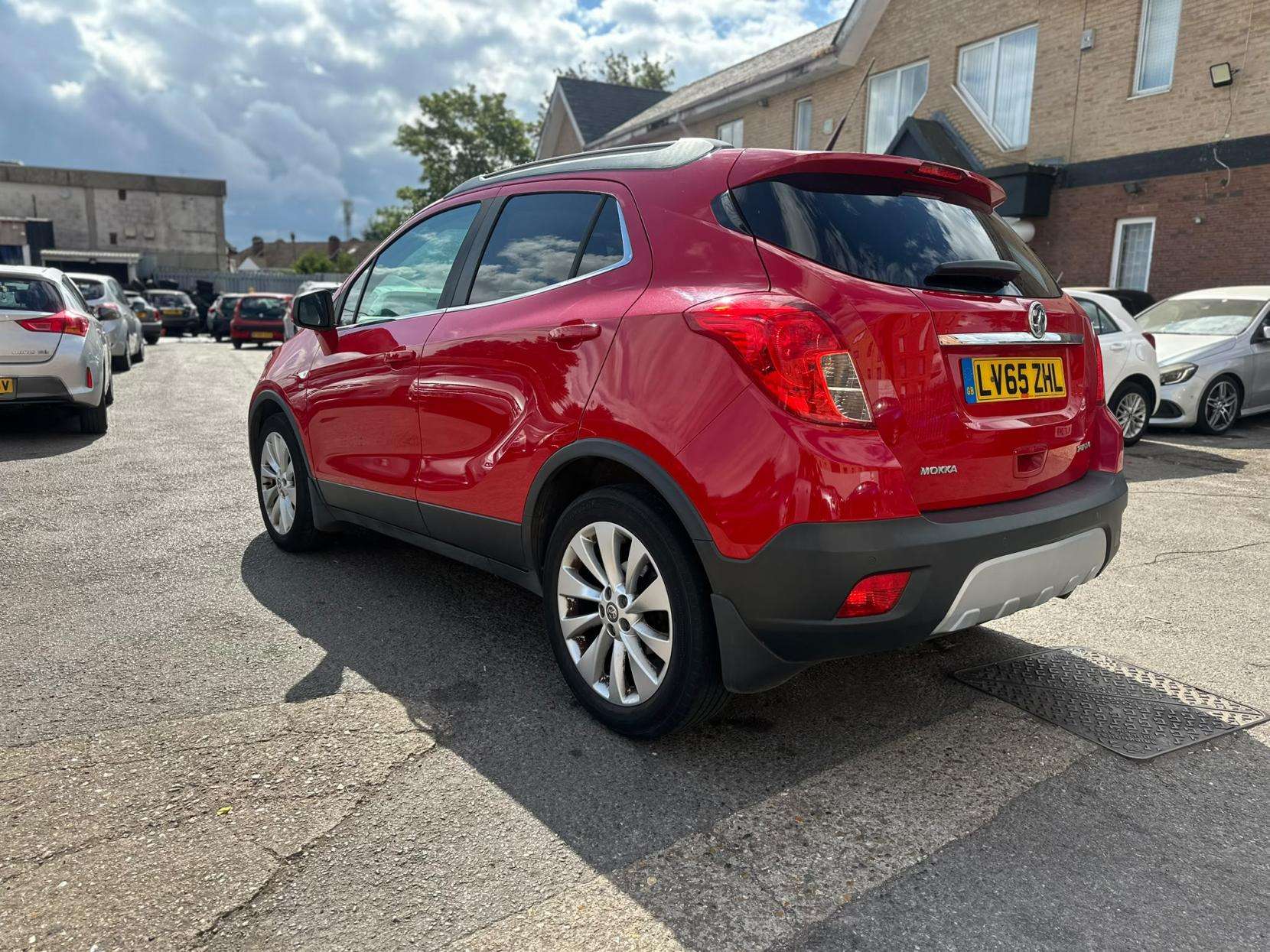2015 VAUXHALL MOKKA 2015 VAUXHALL MOKKA