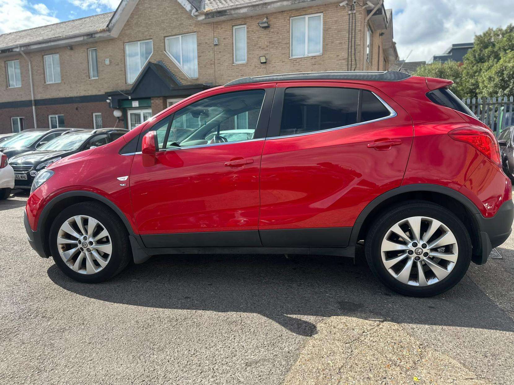 A 2015 VAUXHALL MOKKA 1.4i Turbo SE SUV 5dr Petrol Auto 2WD Euro 6 (140 ps) A 2015 VAUXHALL MOKKA 1.4i Turbo SE SUV 5dr Petrol Auto 2WD Euro 6 (140 ps)