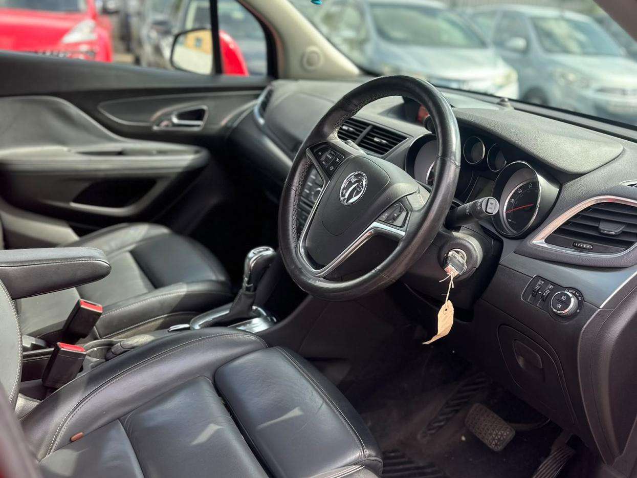 2015 VAUXHALL MOKKA 2015 VAUXHALL MOKKA