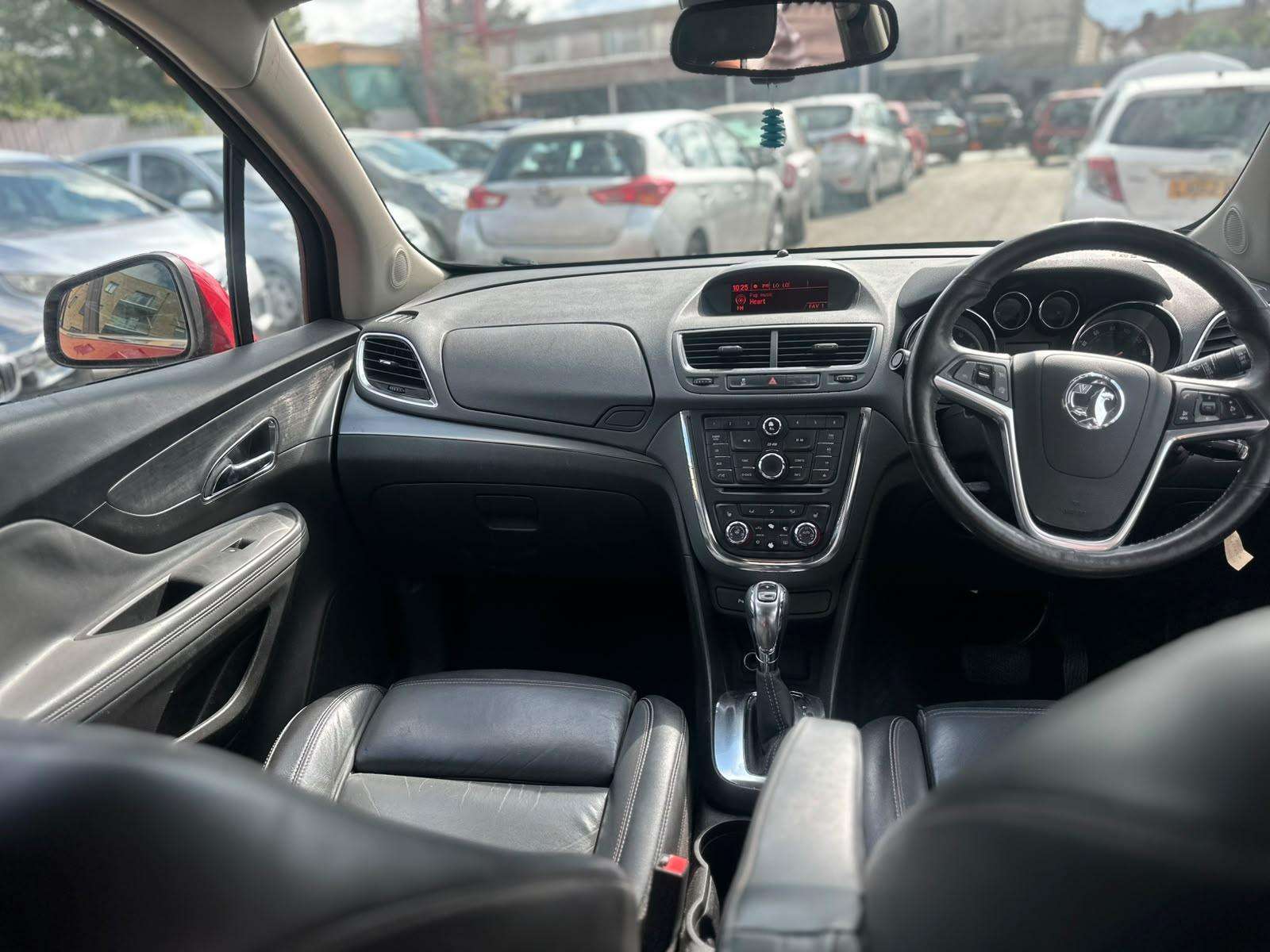 2015 VAUXHALL MOKKA 2015 VAUXHALL MOKKA