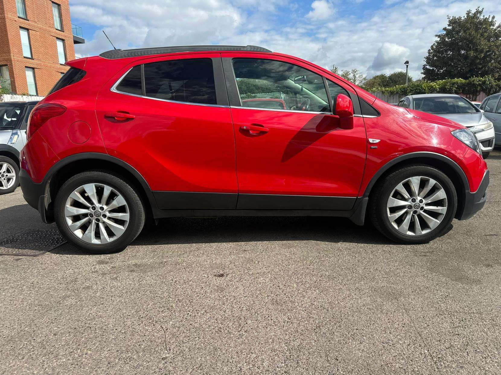 2015 VAUXHALL MOKKA 2015 VAUXHALL MOKKA