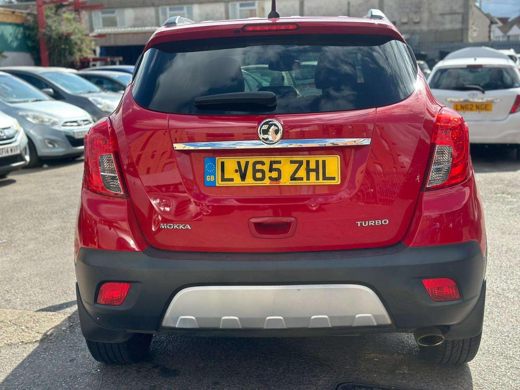 2015 VAUXHALL MOKKA 2015 VAUXHALL MOKKA