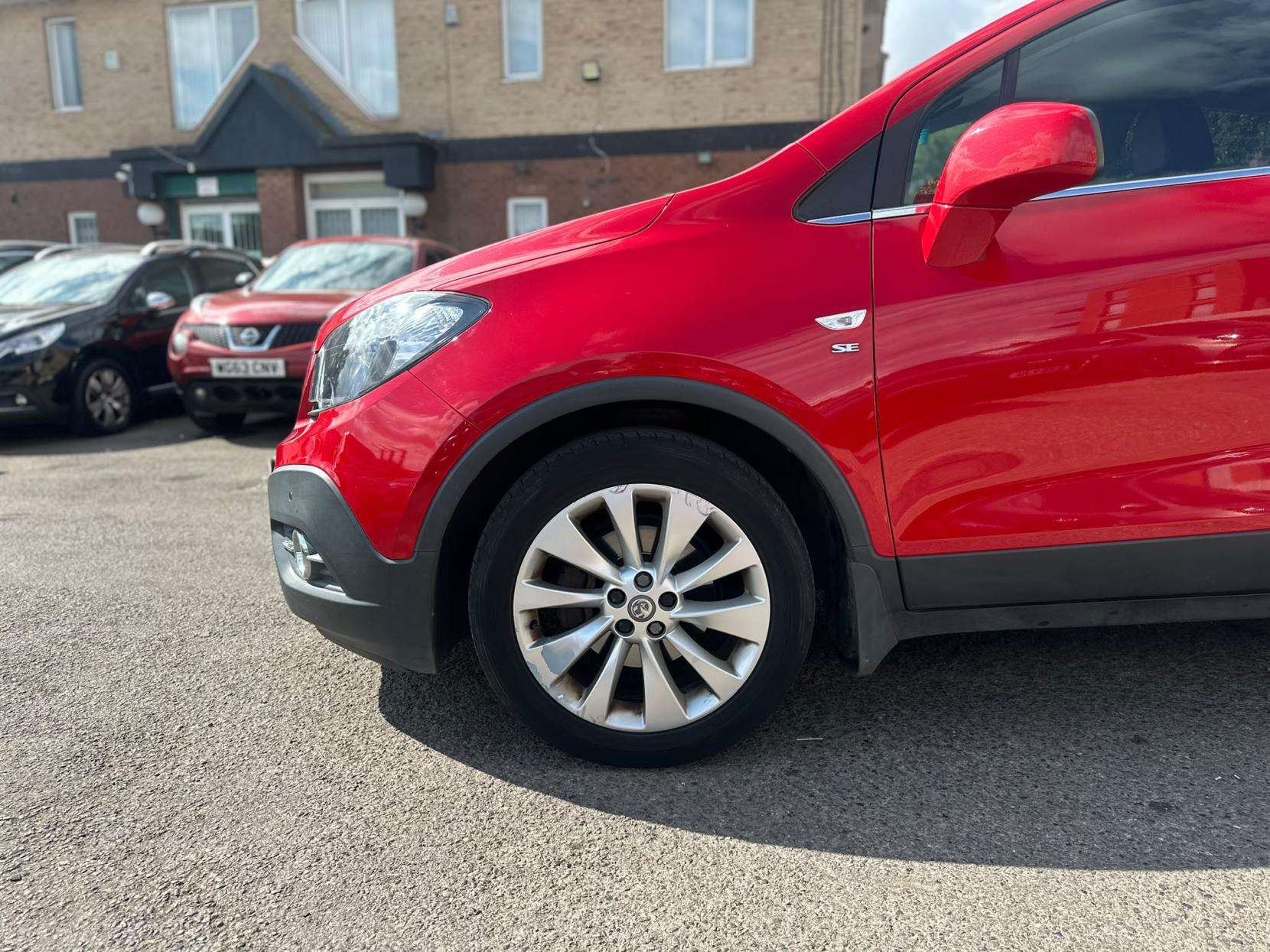 2015 VAUXHALL MOKKA 2015 VAUXHALL MOKKA
