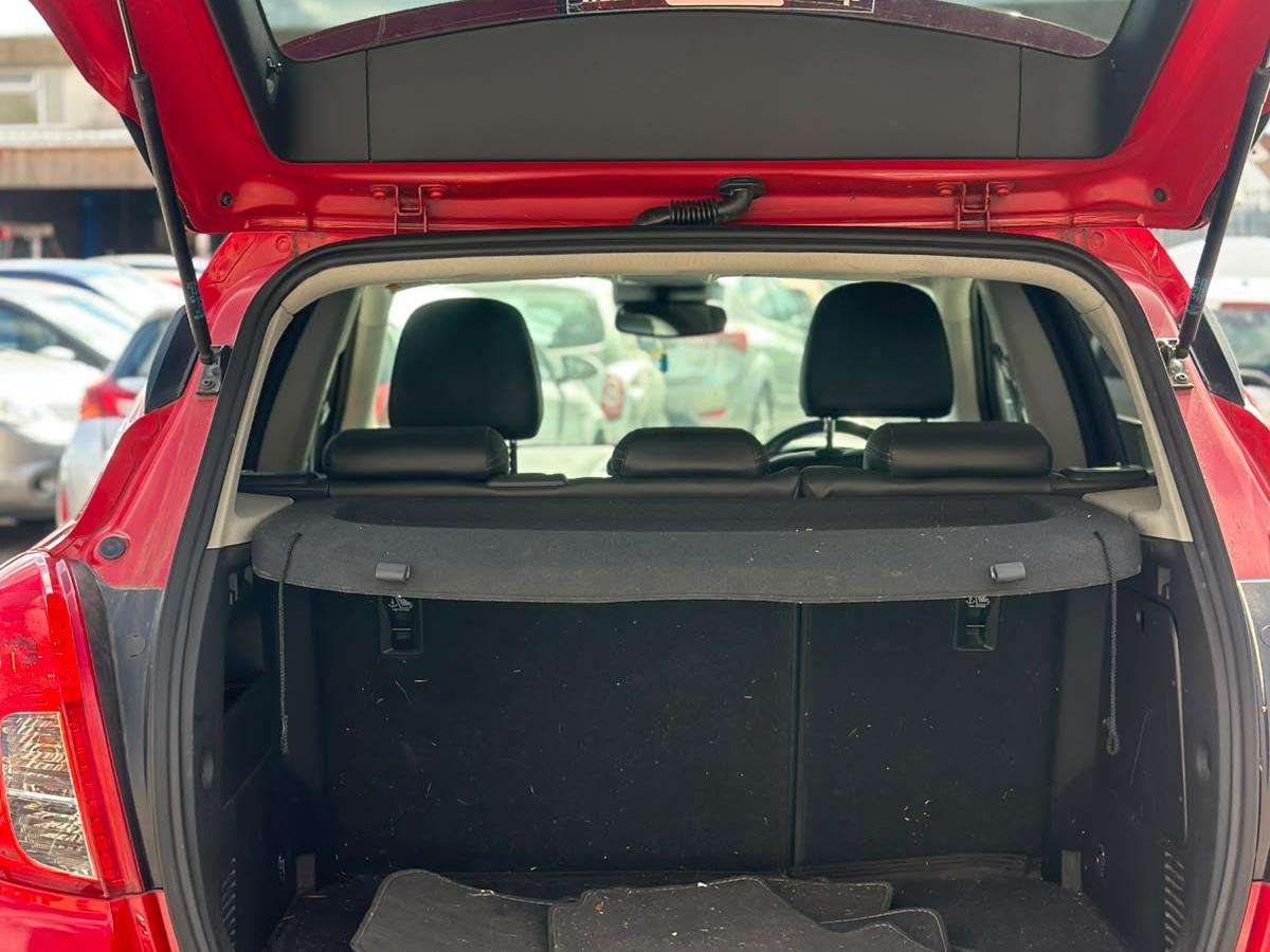 2015 VAUXHALL MOKKA 2015 VAUXHALL MOKKA
