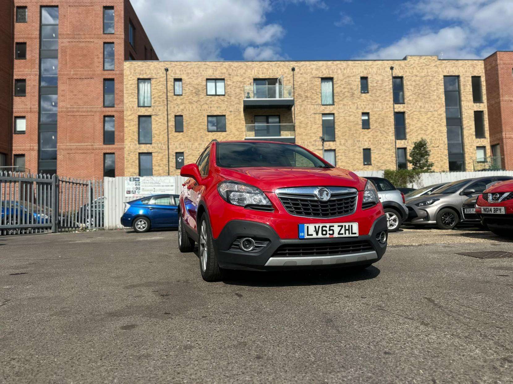 2015 VAUXHALL MOKKA 2015 VAUXHALL MOKKA
