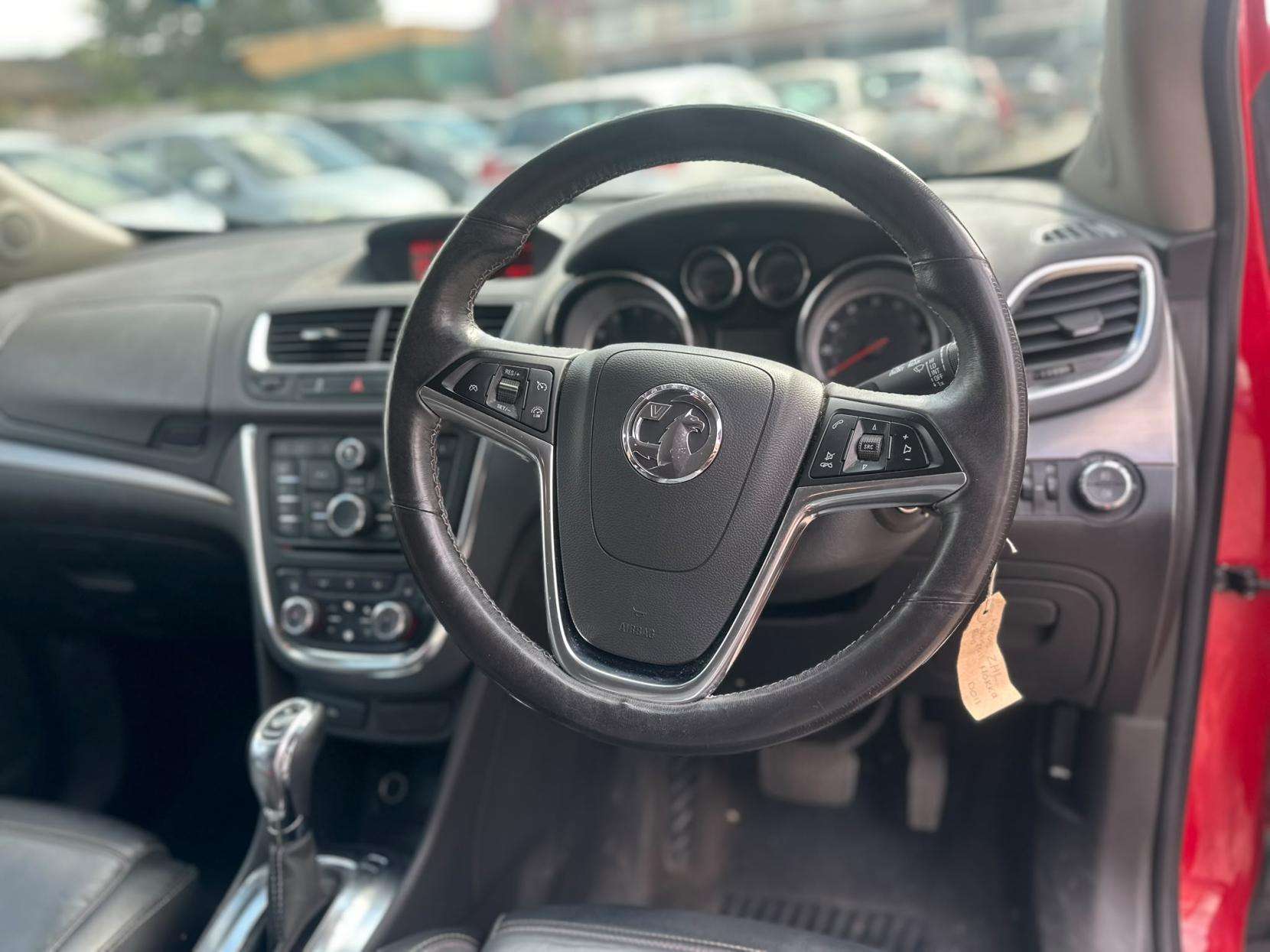 2015 VAUXHALL MOKKA 2015 VAUXHALL MOKKA