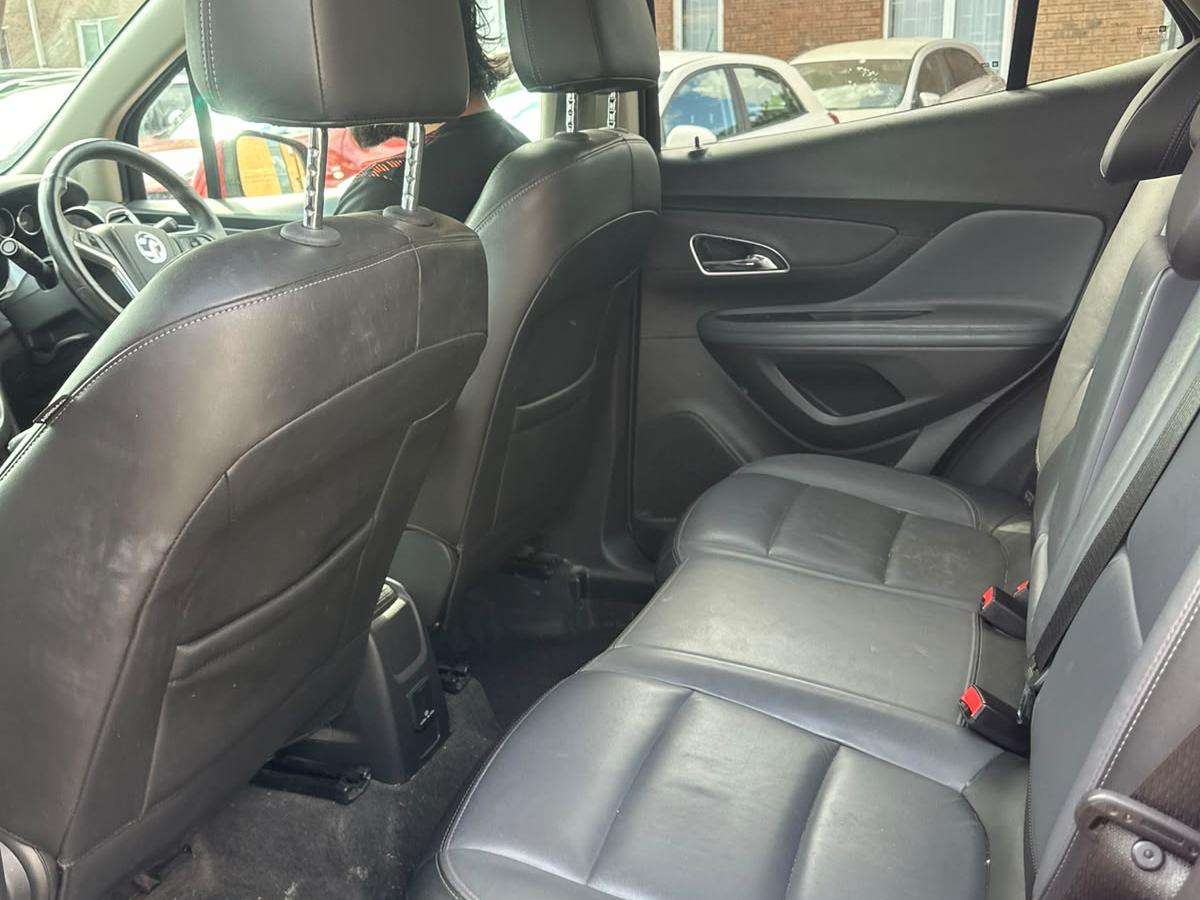 2015 VAUXHALL MOKKA 2015 VAUXHALL MOKKA