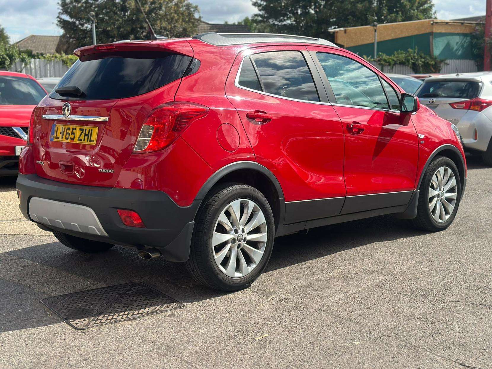2015 VAUXHALL MOKKA 2015 VAUXHALL MOKKA