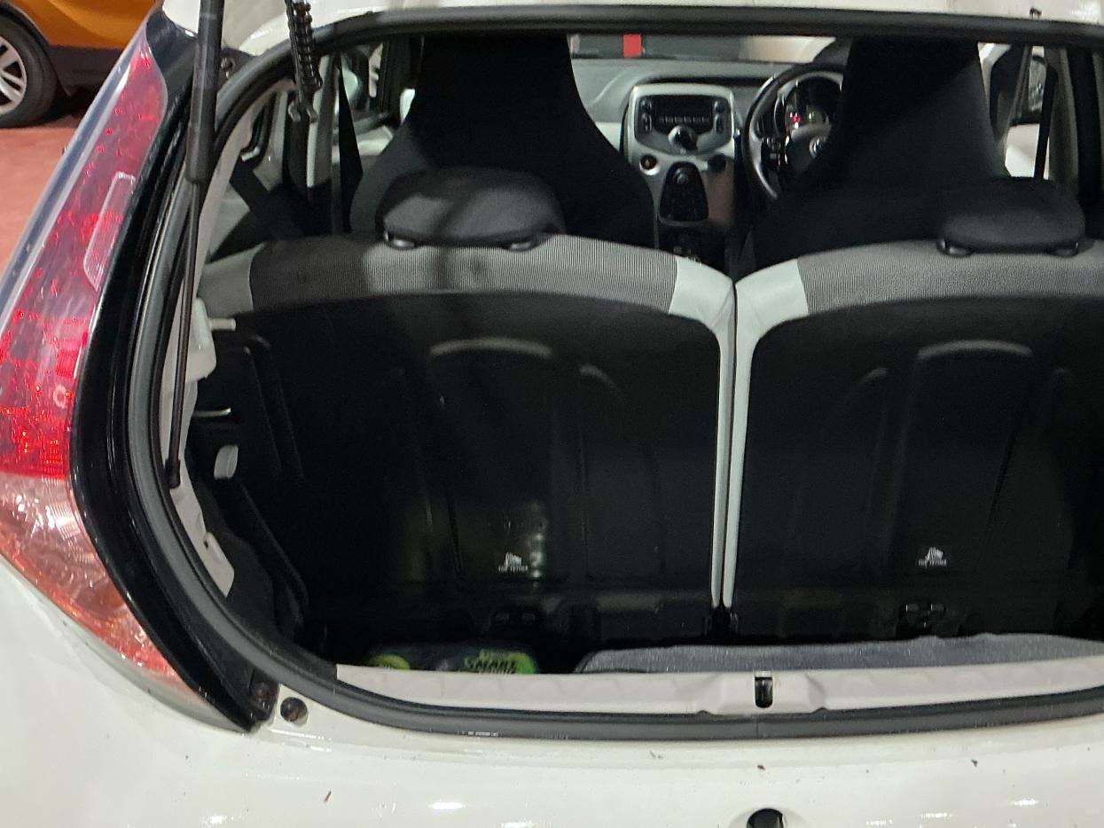 2018 TOYOTA AYGO 2018 TOYOTA AYGO