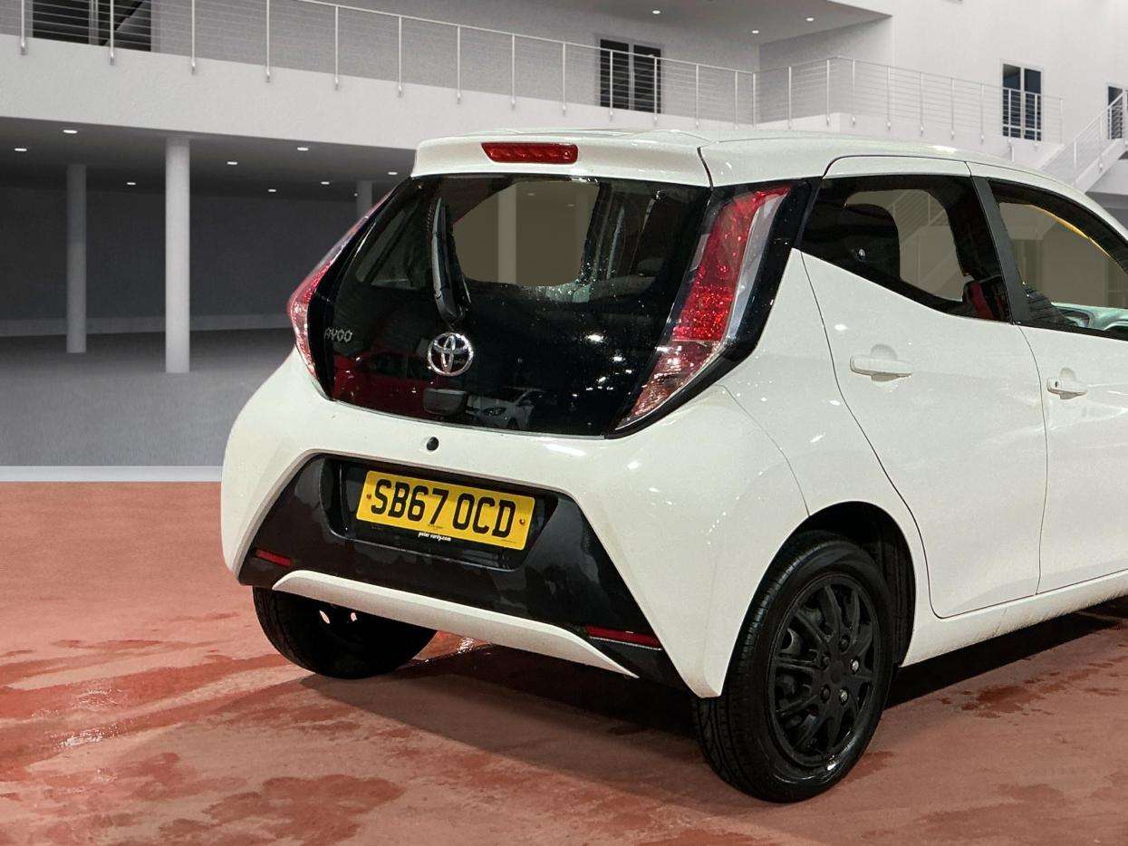 2018 TOYOTA AYGO 2018 TOYOTA AYGO