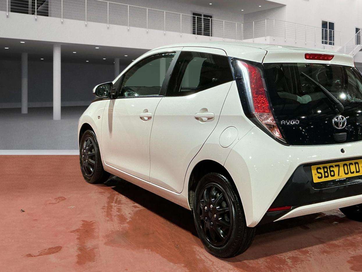 2018 TOYOTA AYGO 2018 TOYOTA AYGO