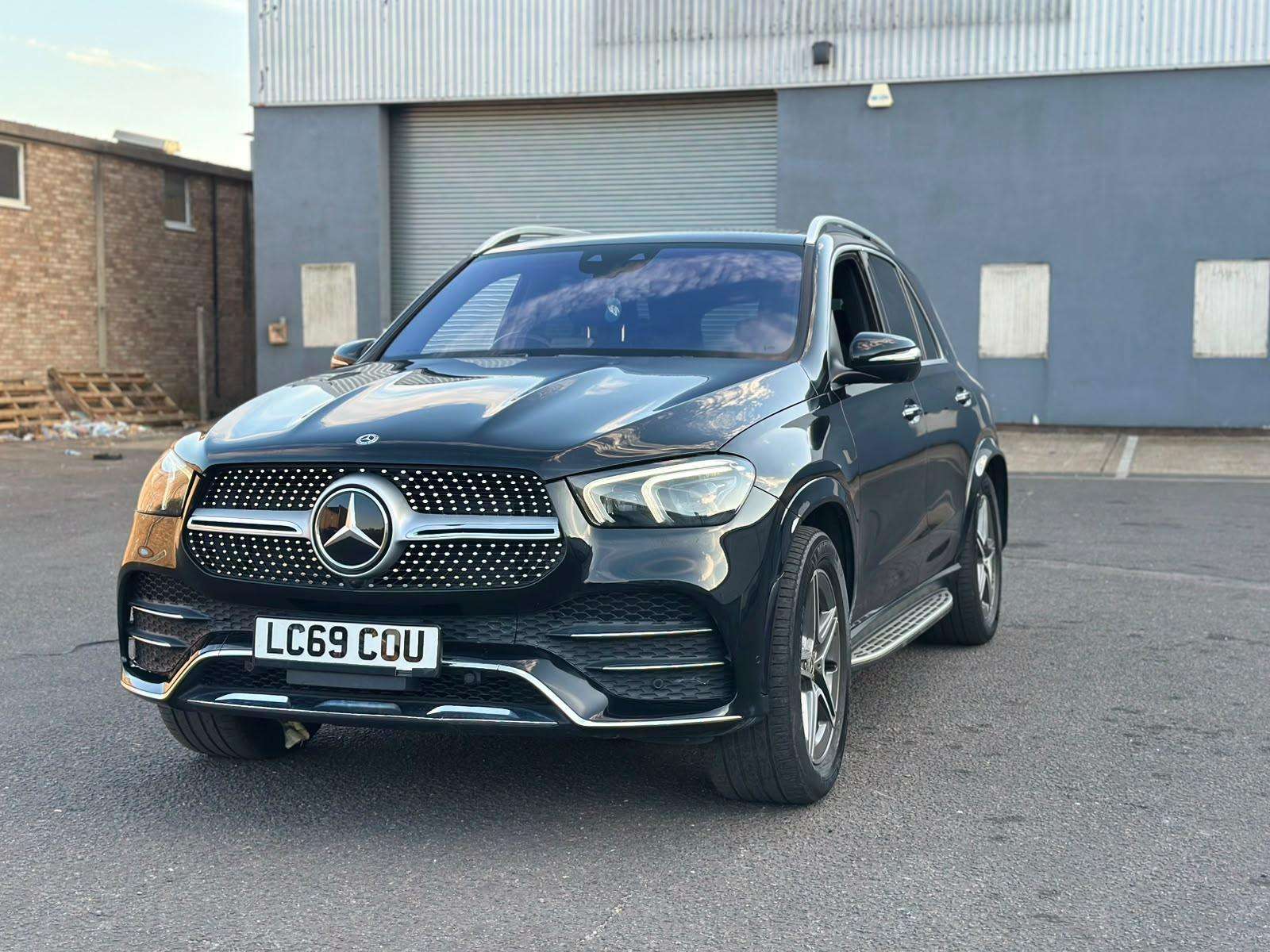 2019 MERCEDES-BENZ GLE 2019 MERCEDES-BENZ GLE