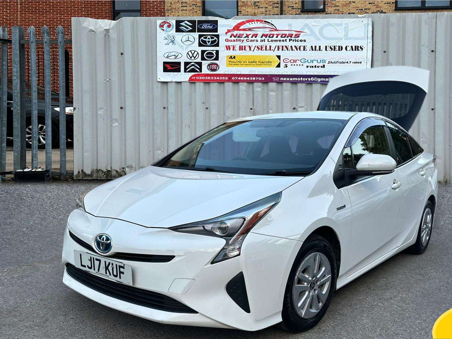 2017 TOYOTA PRIUS 2017 TOYOTA PRIUS