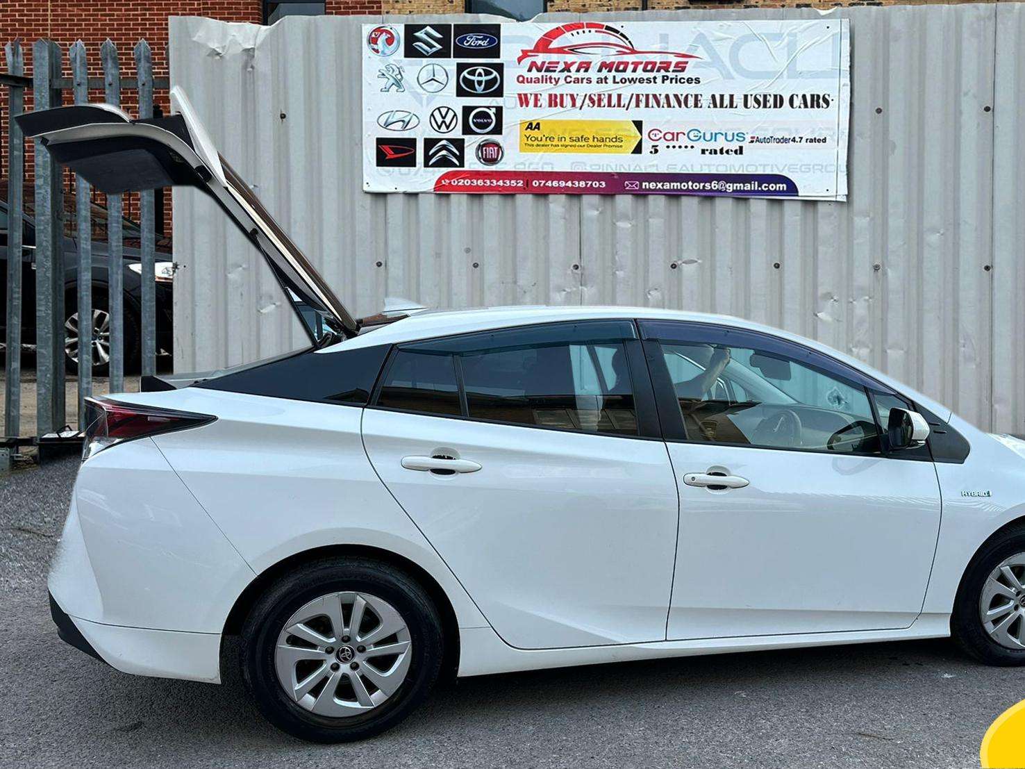 2017 TOYOTA PRIUS 2017 TOYOTA PRIUS