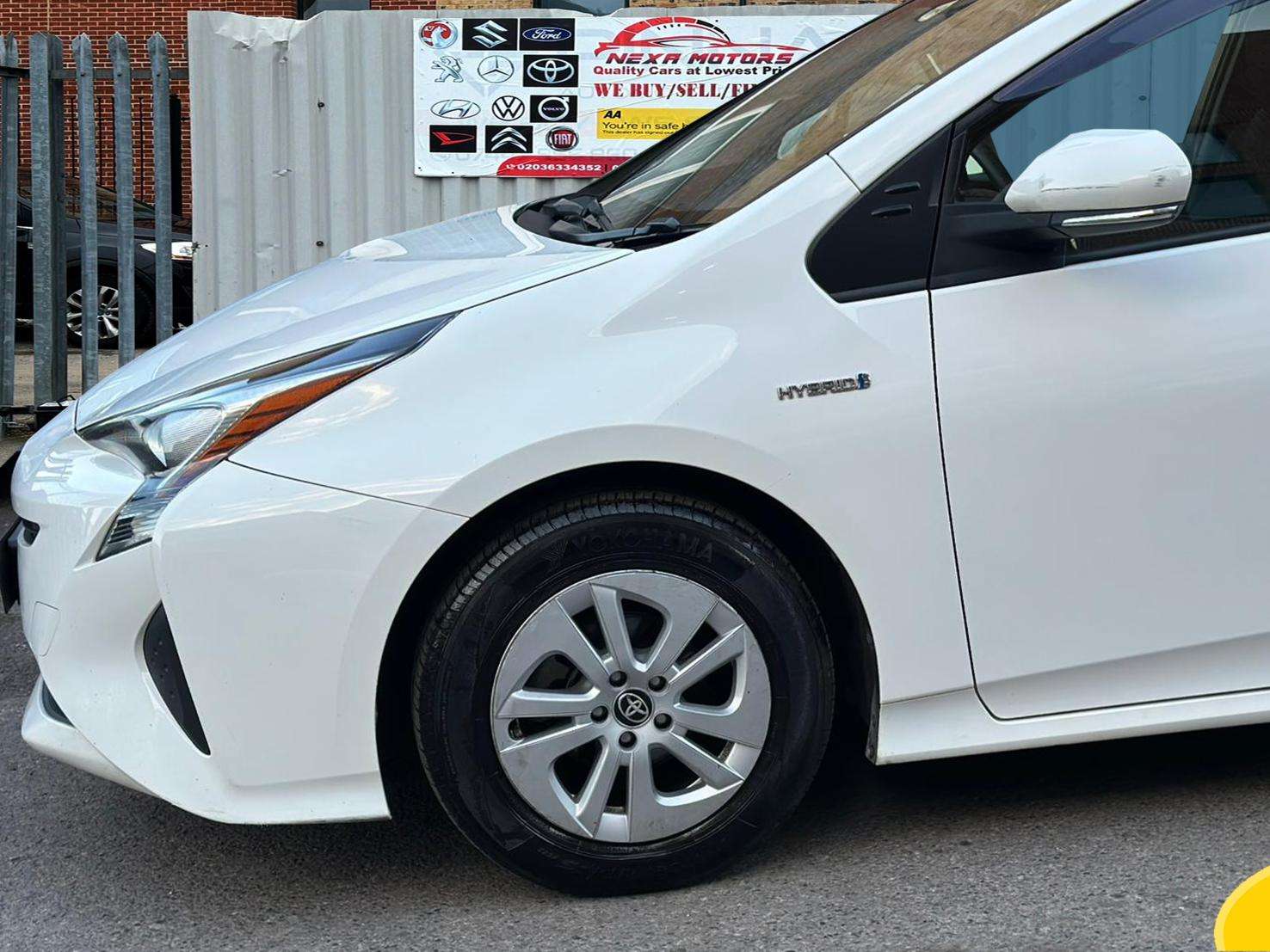 2017 TOYOTA PRIUS 2017 TOYOTA PRIUS