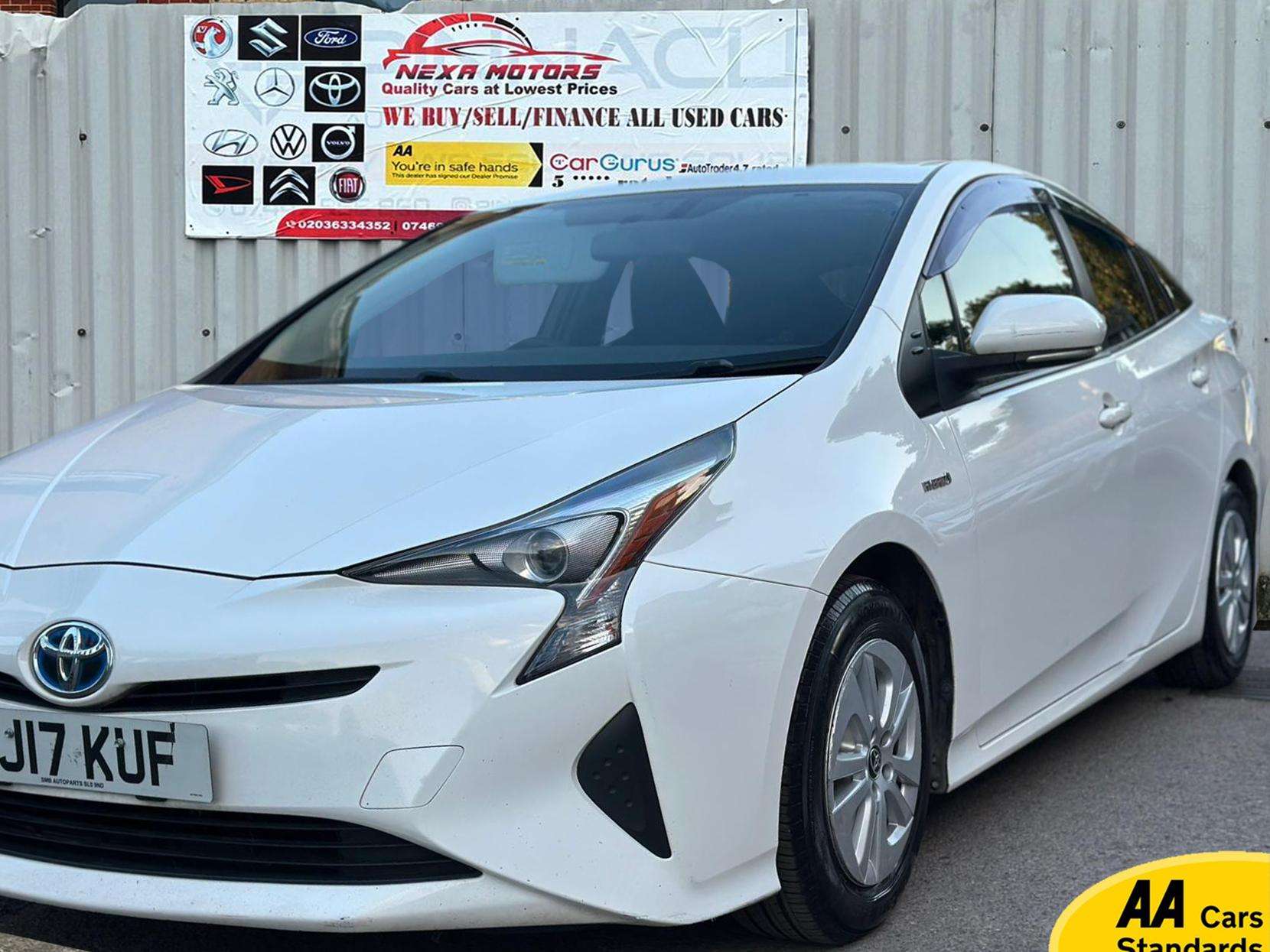 2017 TOYOTA PRIUS 2017 TOYOTA PRIUS