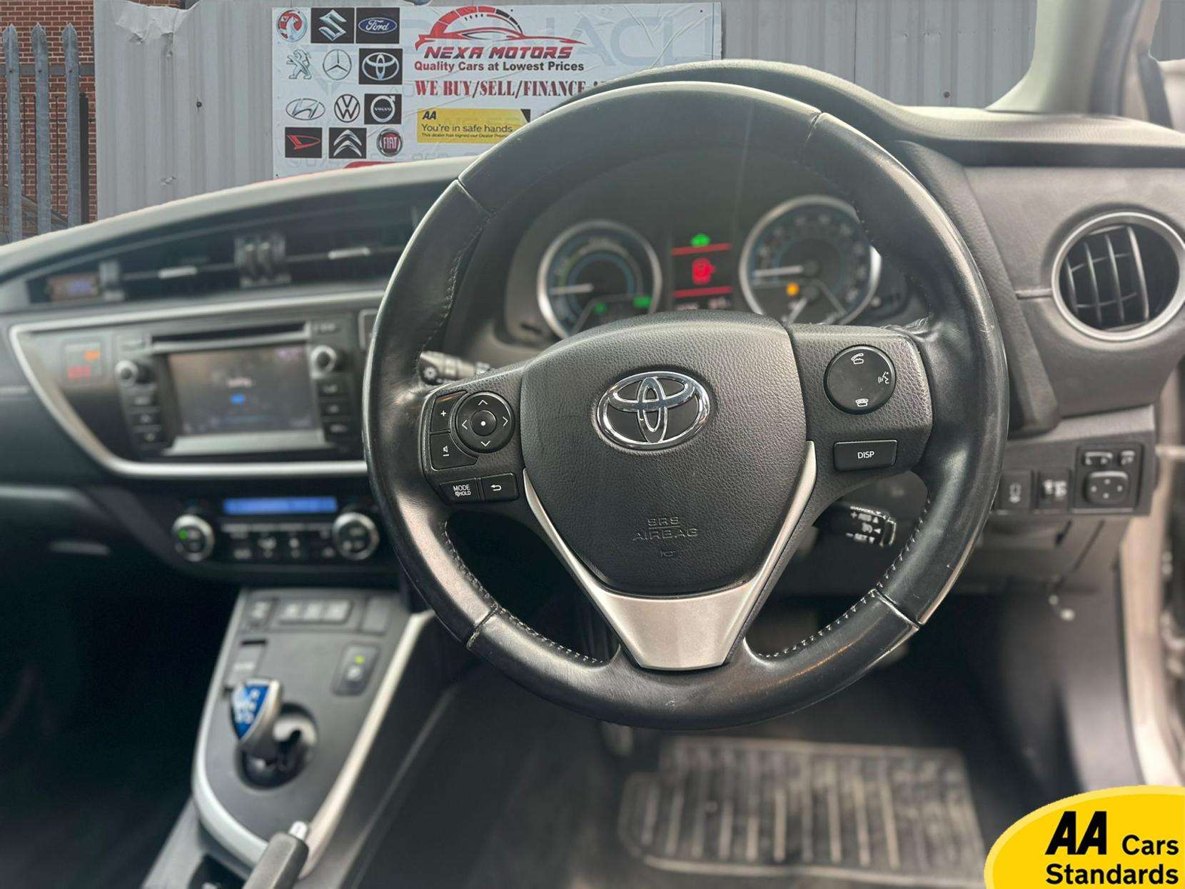 2013 TOYOTA AURIS 2013 TOYOTA AURIS