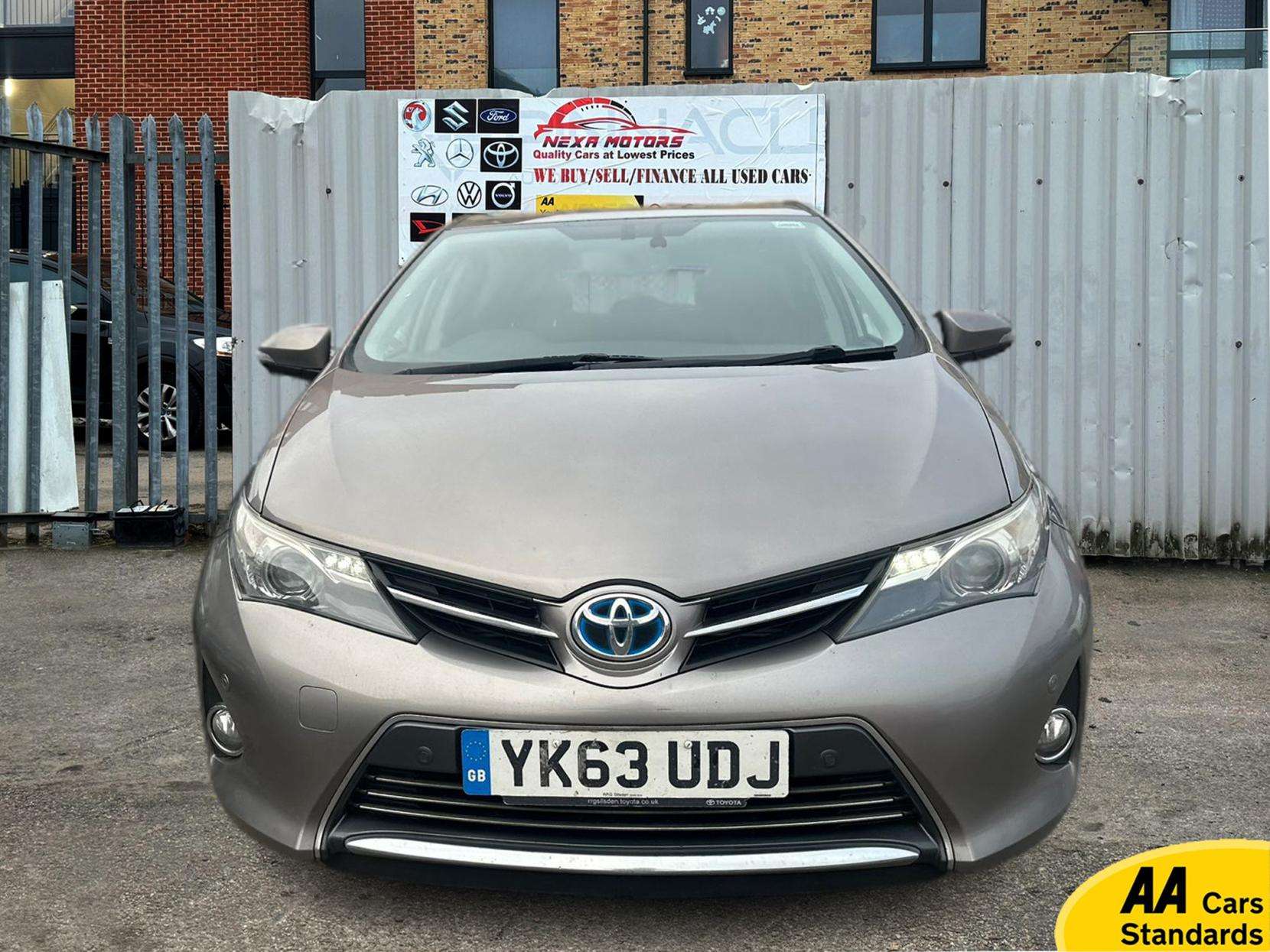 2013 TOYOTA AURIS 2013 TOYOTA AURIS