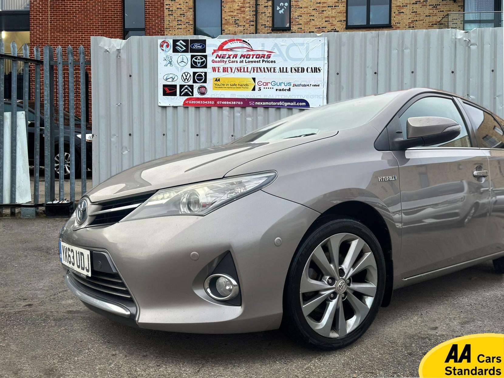 2013 TOYOTA AURIS 2013 TOYOTA AURIS