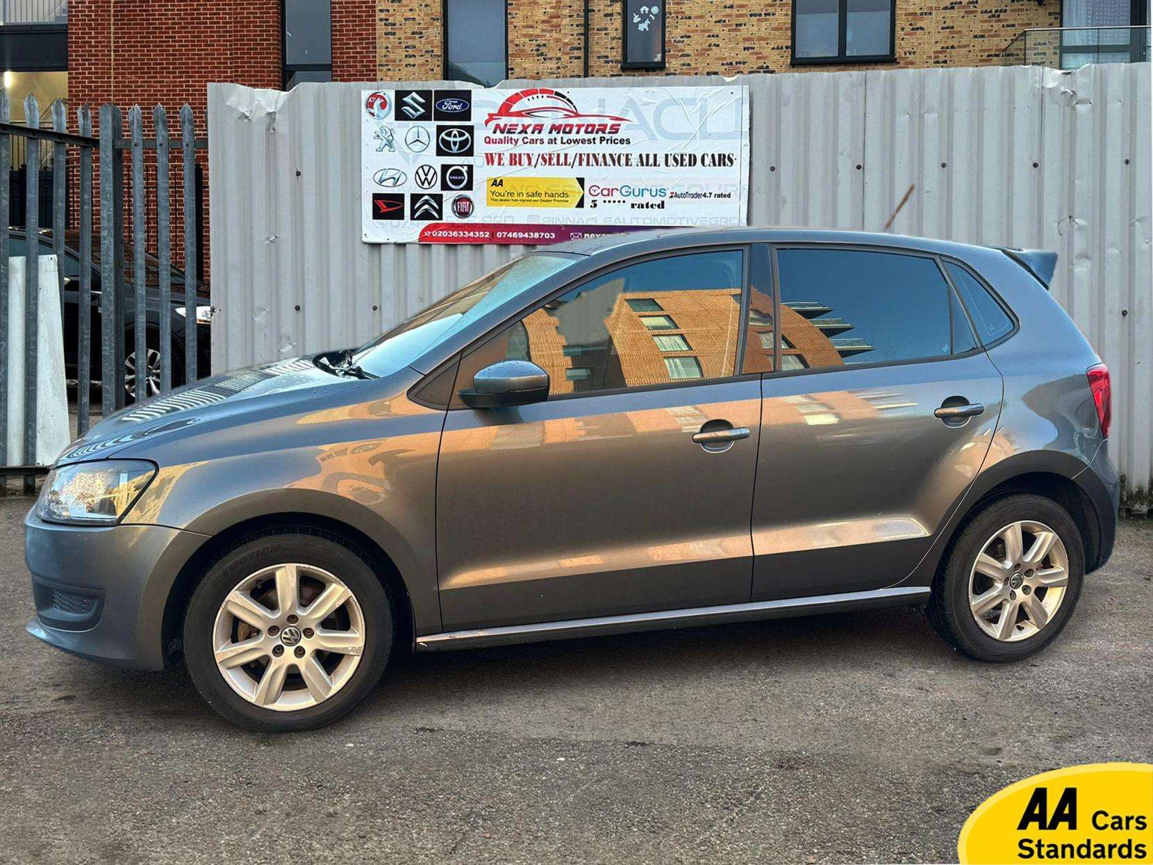 2010 VOLKSWAGEN POLO 2010 VOLKSWAGEN POLO