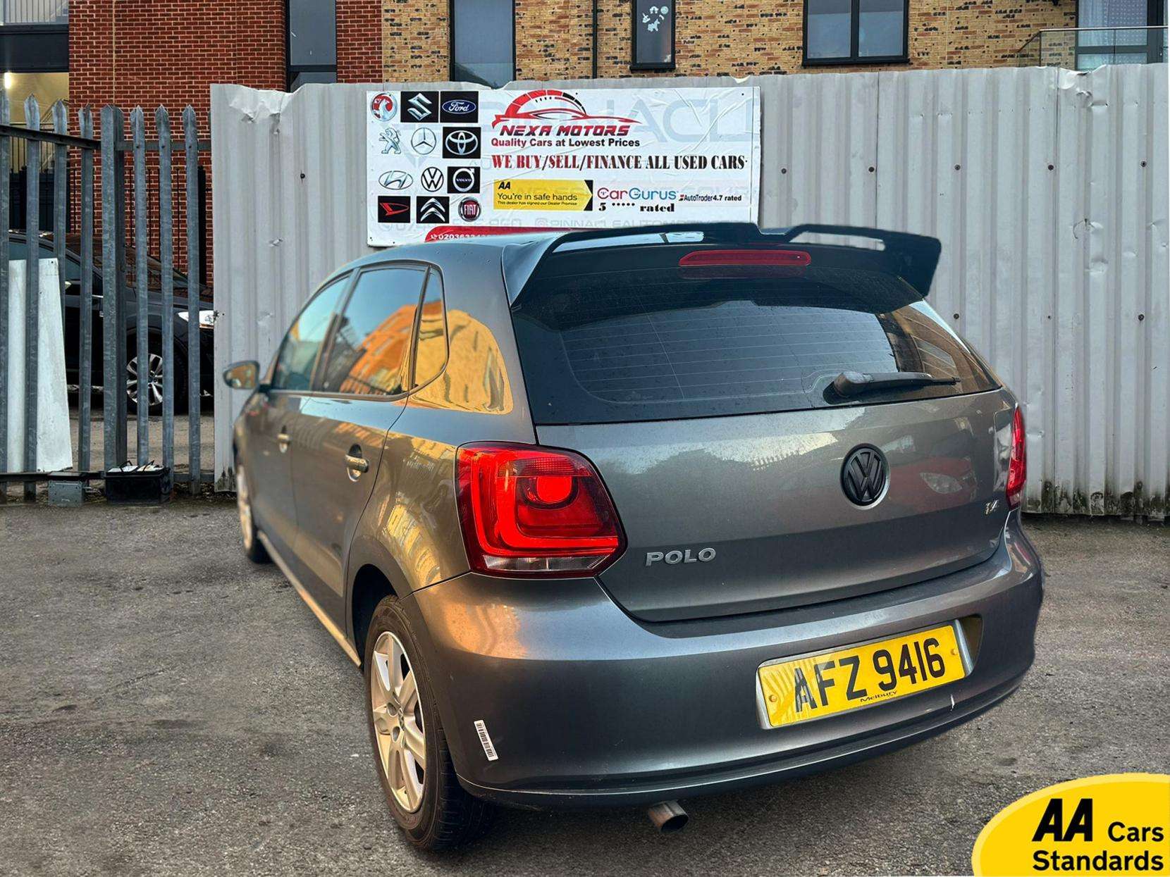 2010 VOLKSWAGEN POLO 2010 VOLKSWAGEN POLO