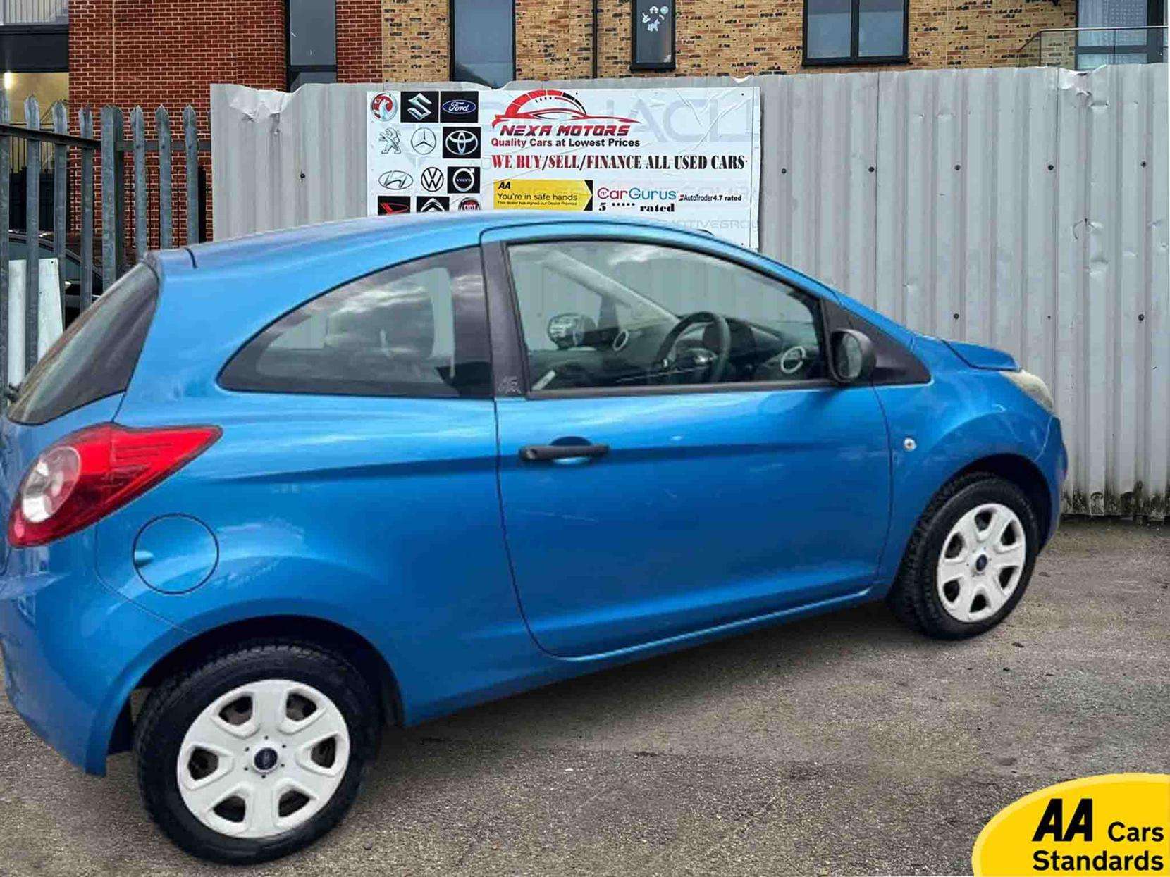 2010 FORD KA 2010 FORD KA