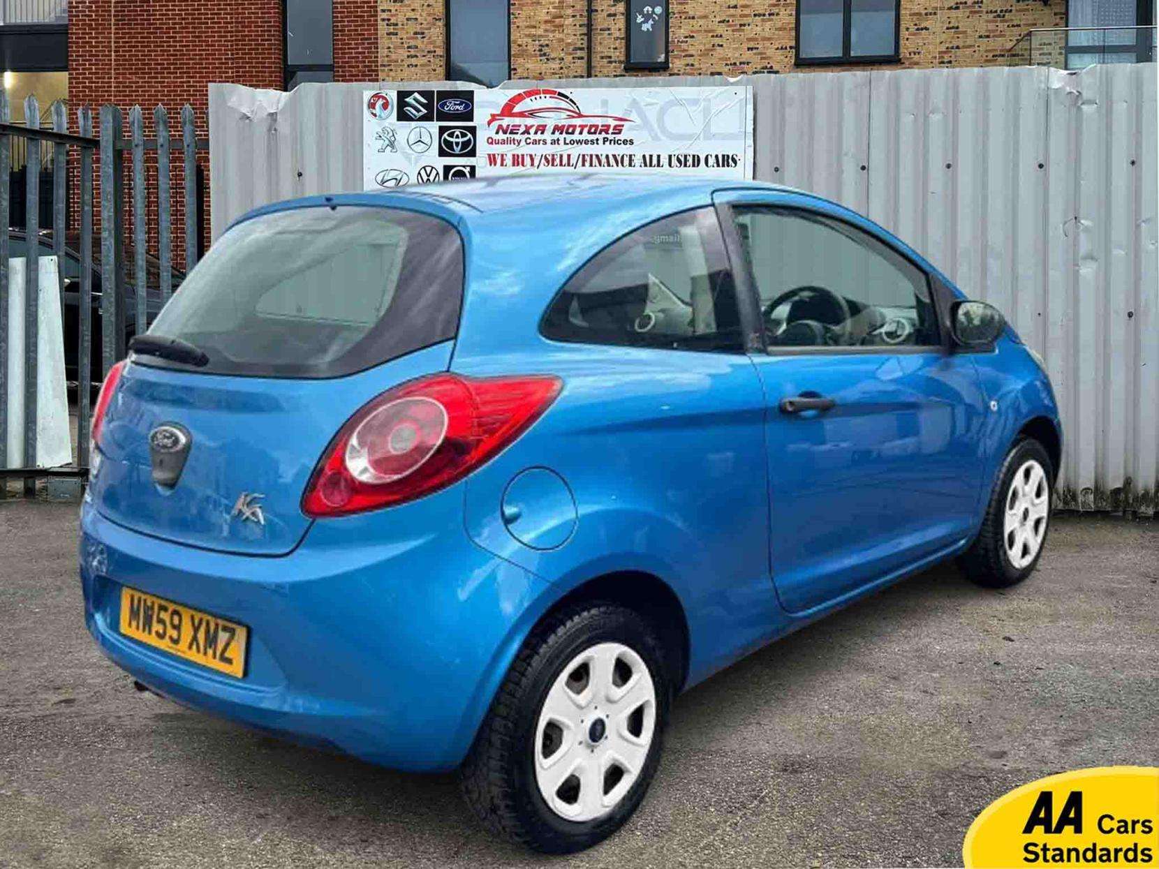 2010 FORD KA 2010 FORD KA