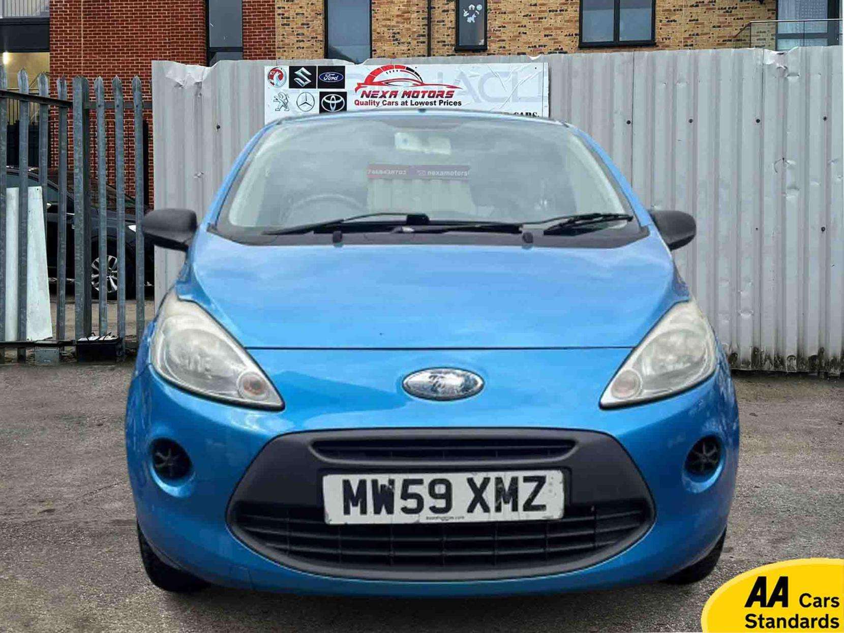 2010 FORD KA 2010 FORD KA