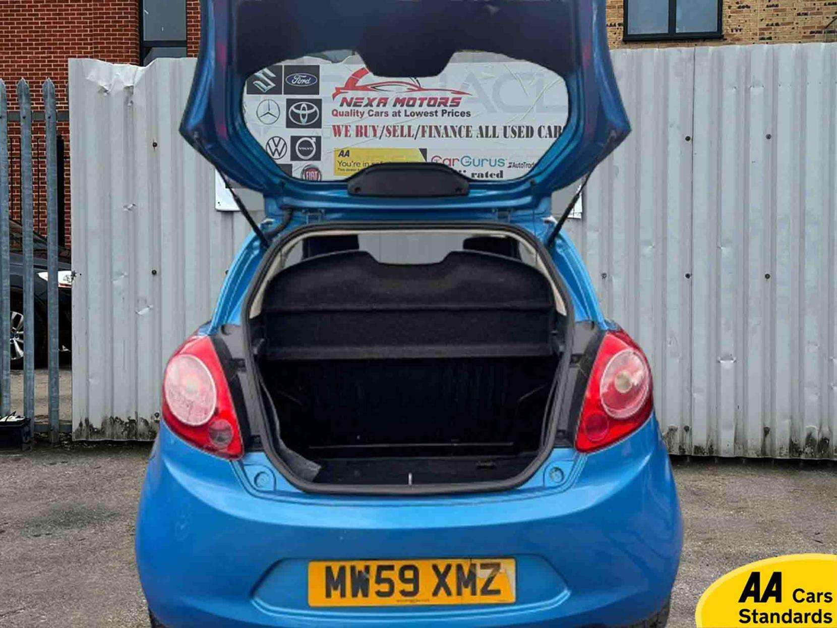 2010 FORD KA 2010 FORD KA