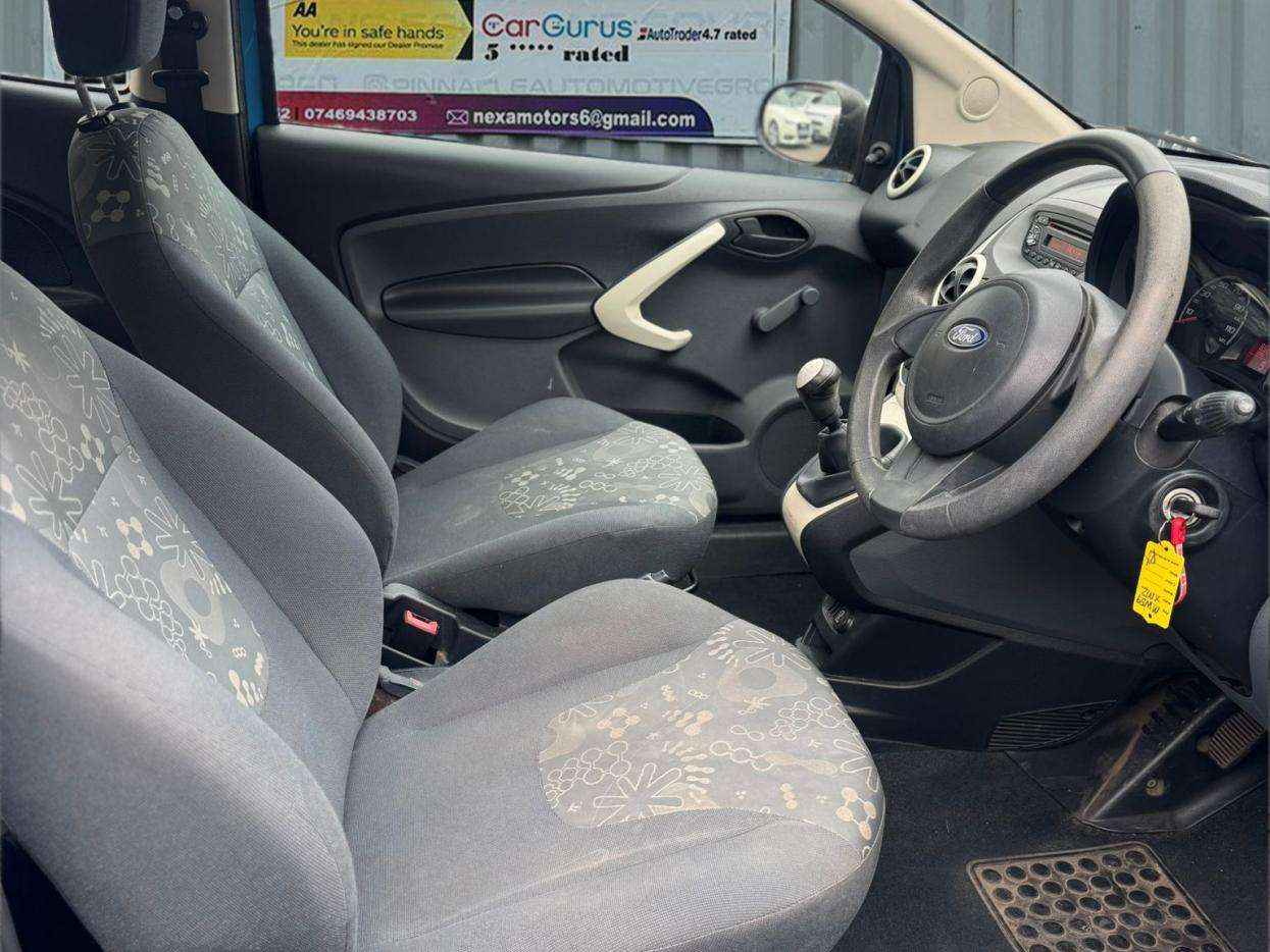 2010 FORD KA 2010 FORD KA